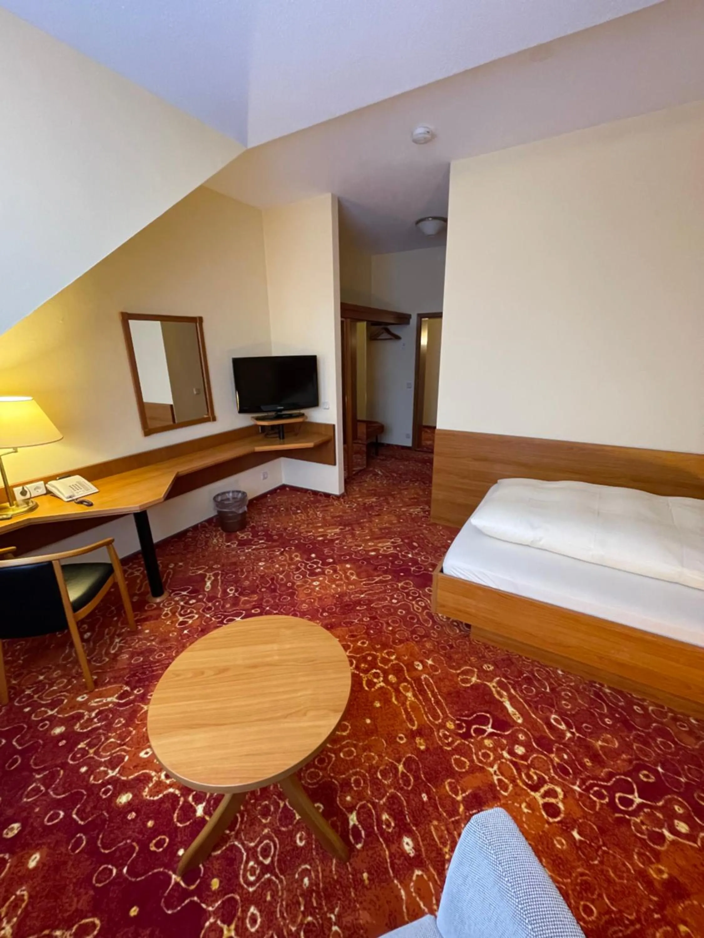 Photo of the whole room, Bed in Hotel Restaurant Fischer