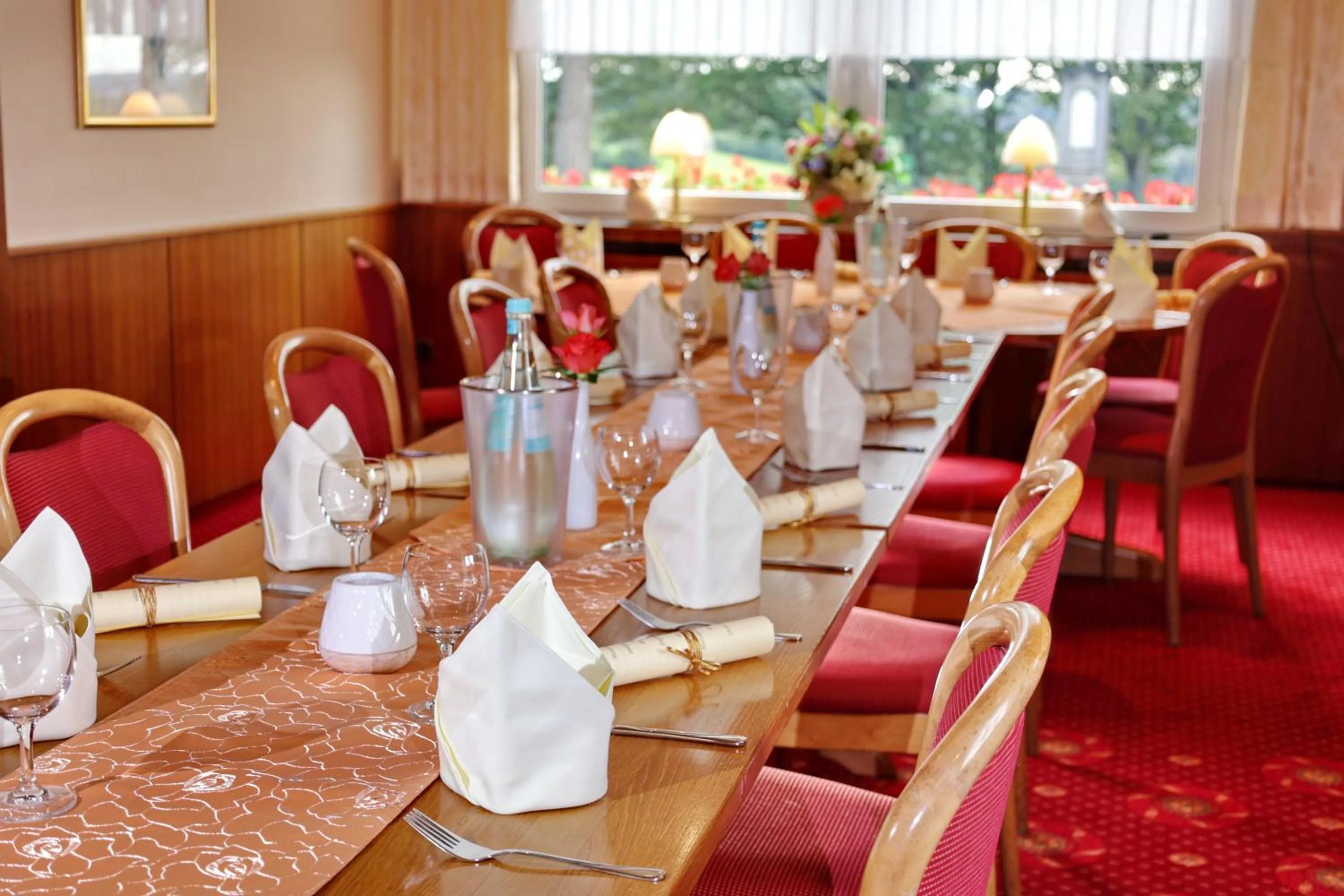 Restaurant/places to eat in Hotel Restaurant Fischer