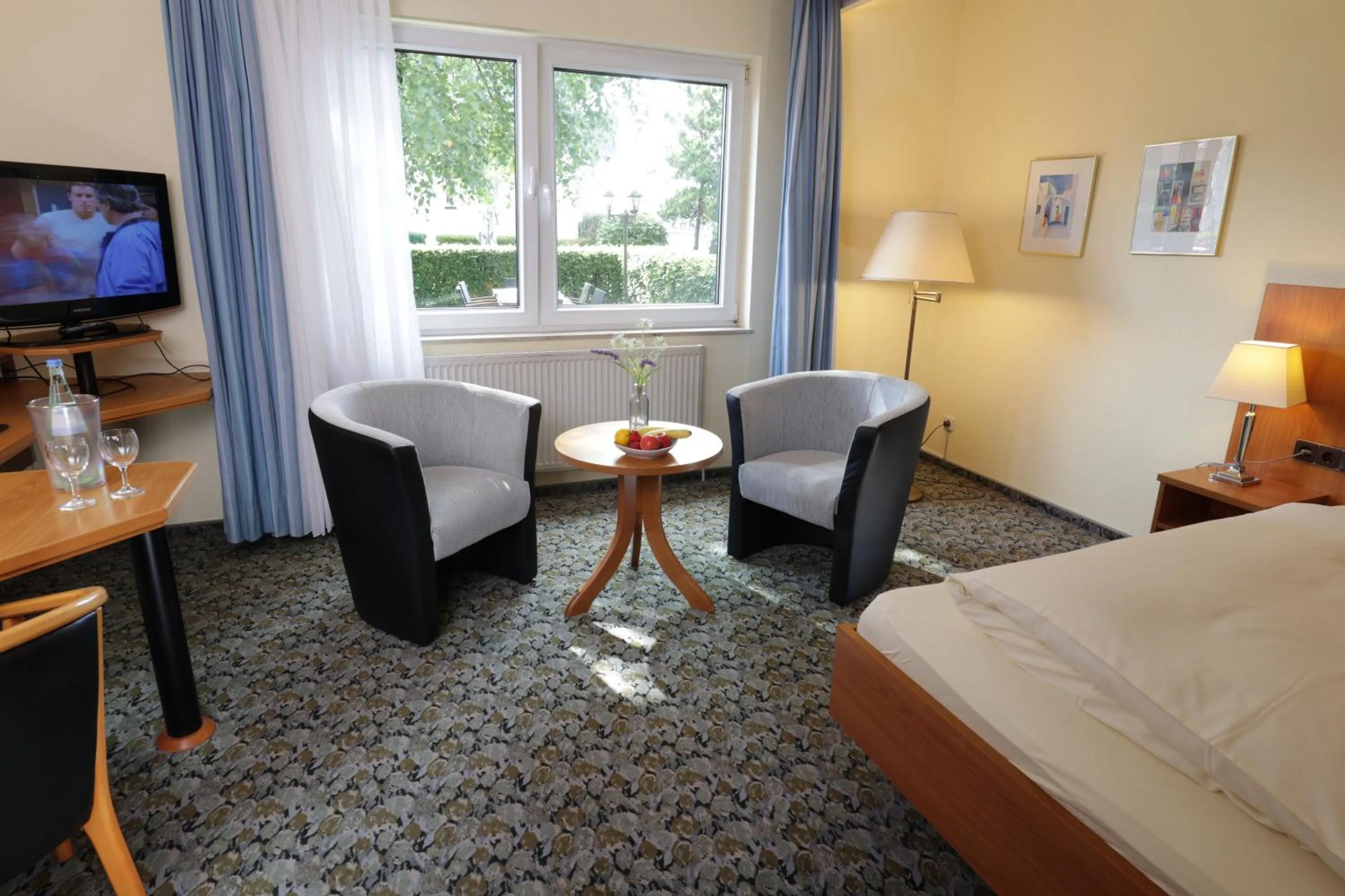 Photo of the whole room, Bed in Hotel Restaurant Fischer