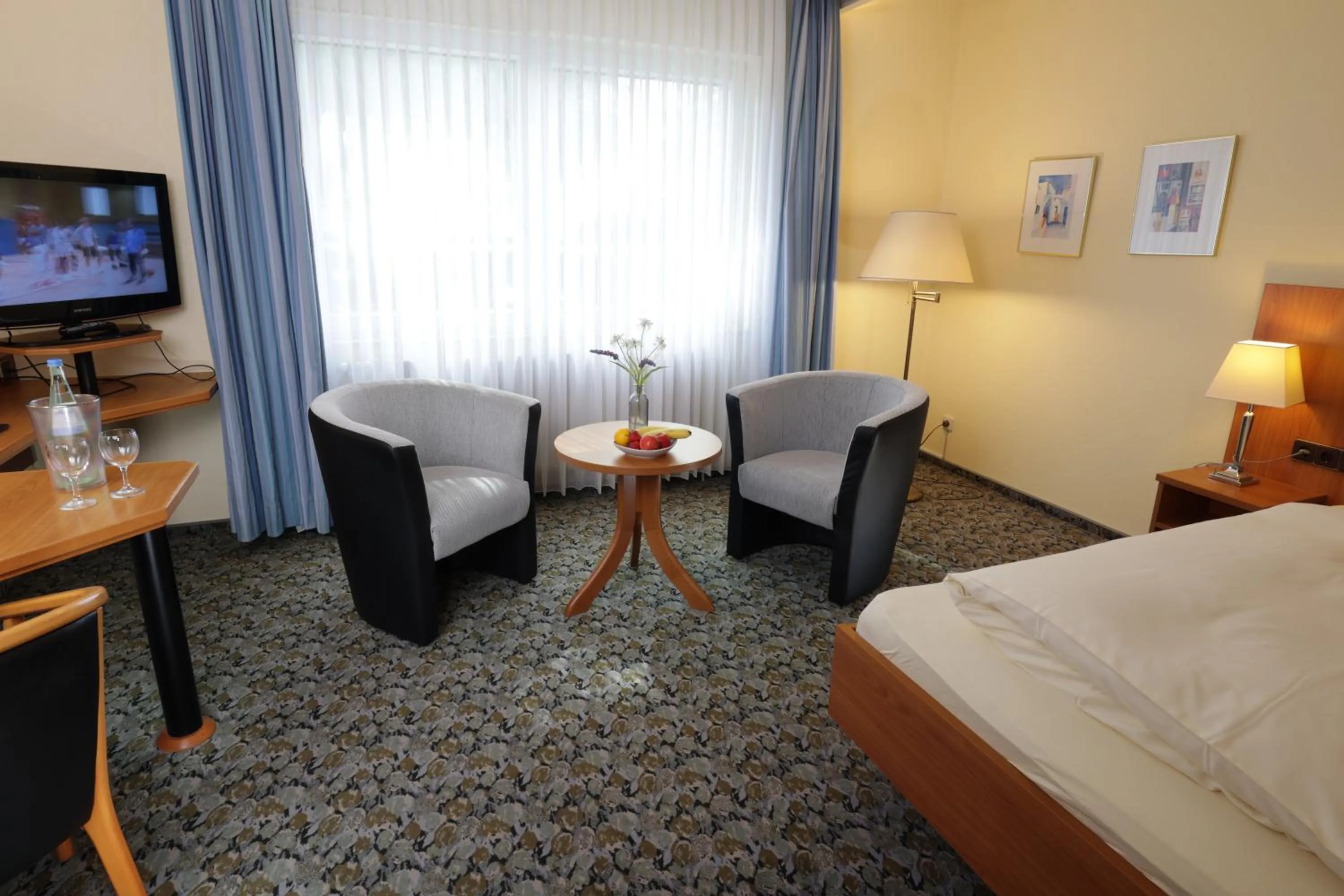 Photo of the whole room, Bed in Hotel Restaurant Fischer