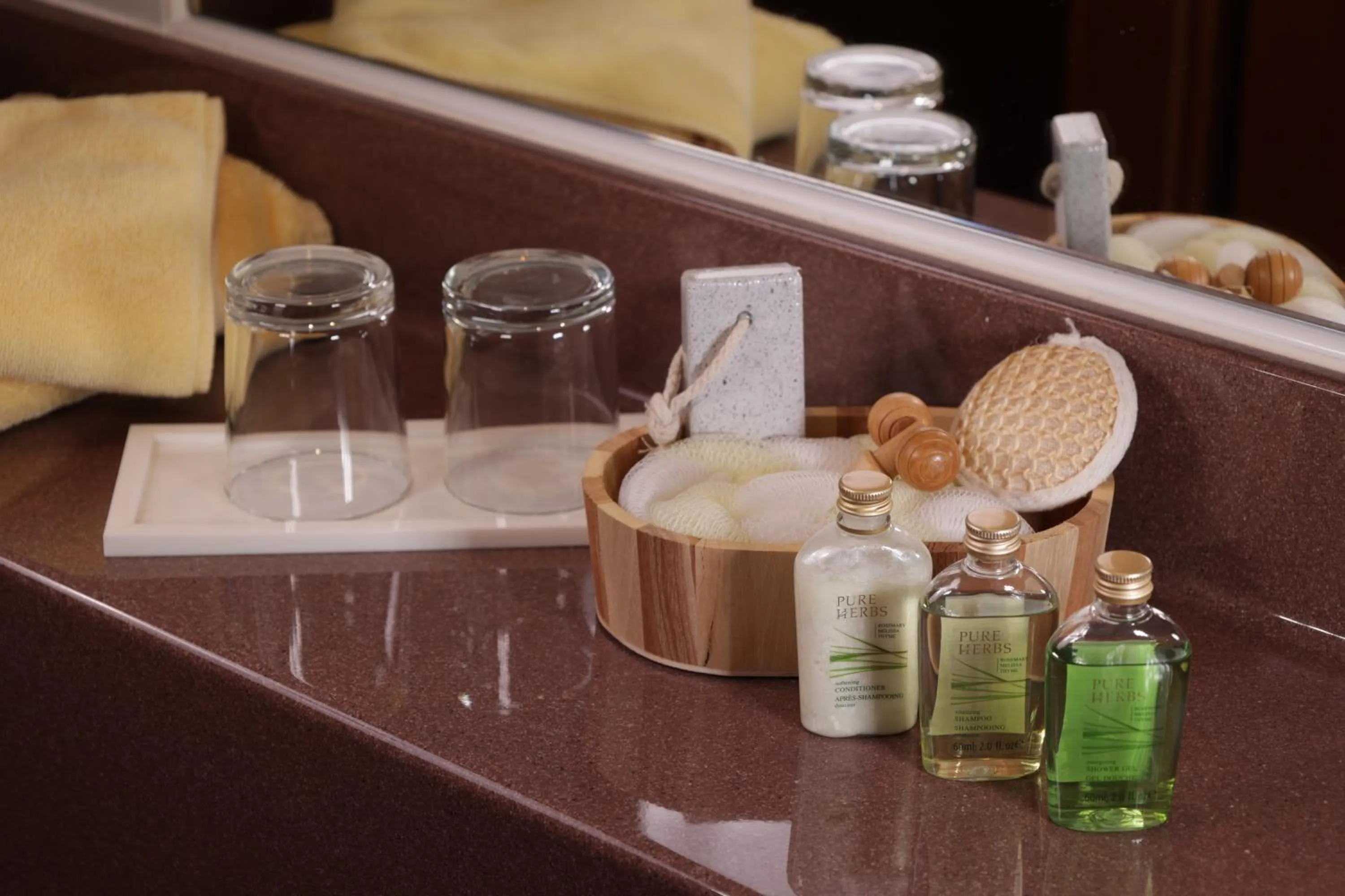 Bathroom in Hotel Restaurant Fischer