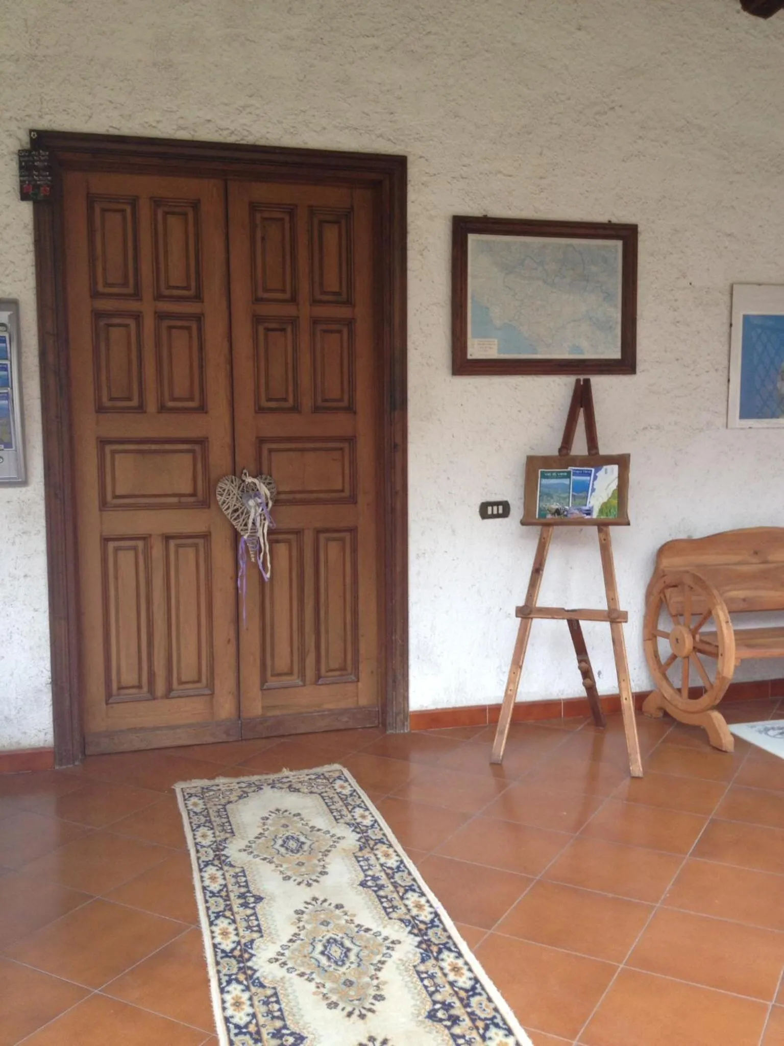 Property building in Il Ghiro B&B
