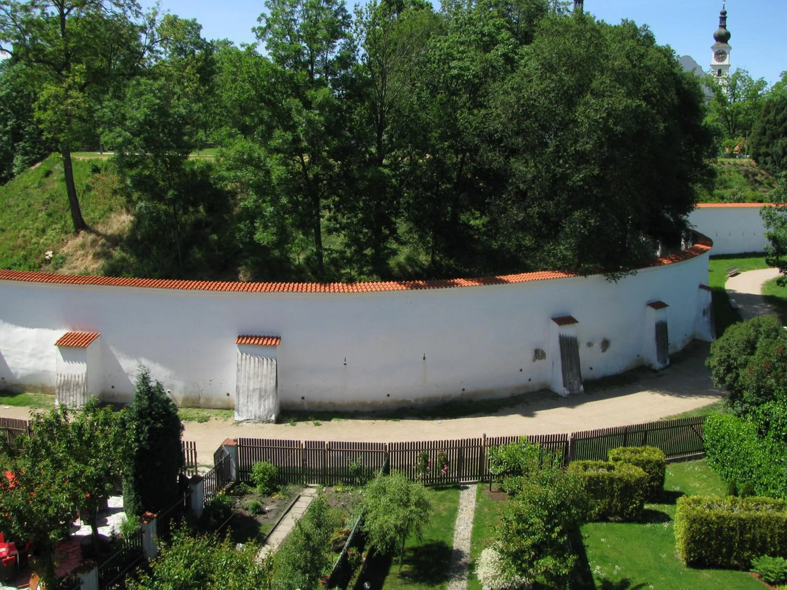 Property building in Penzion 102