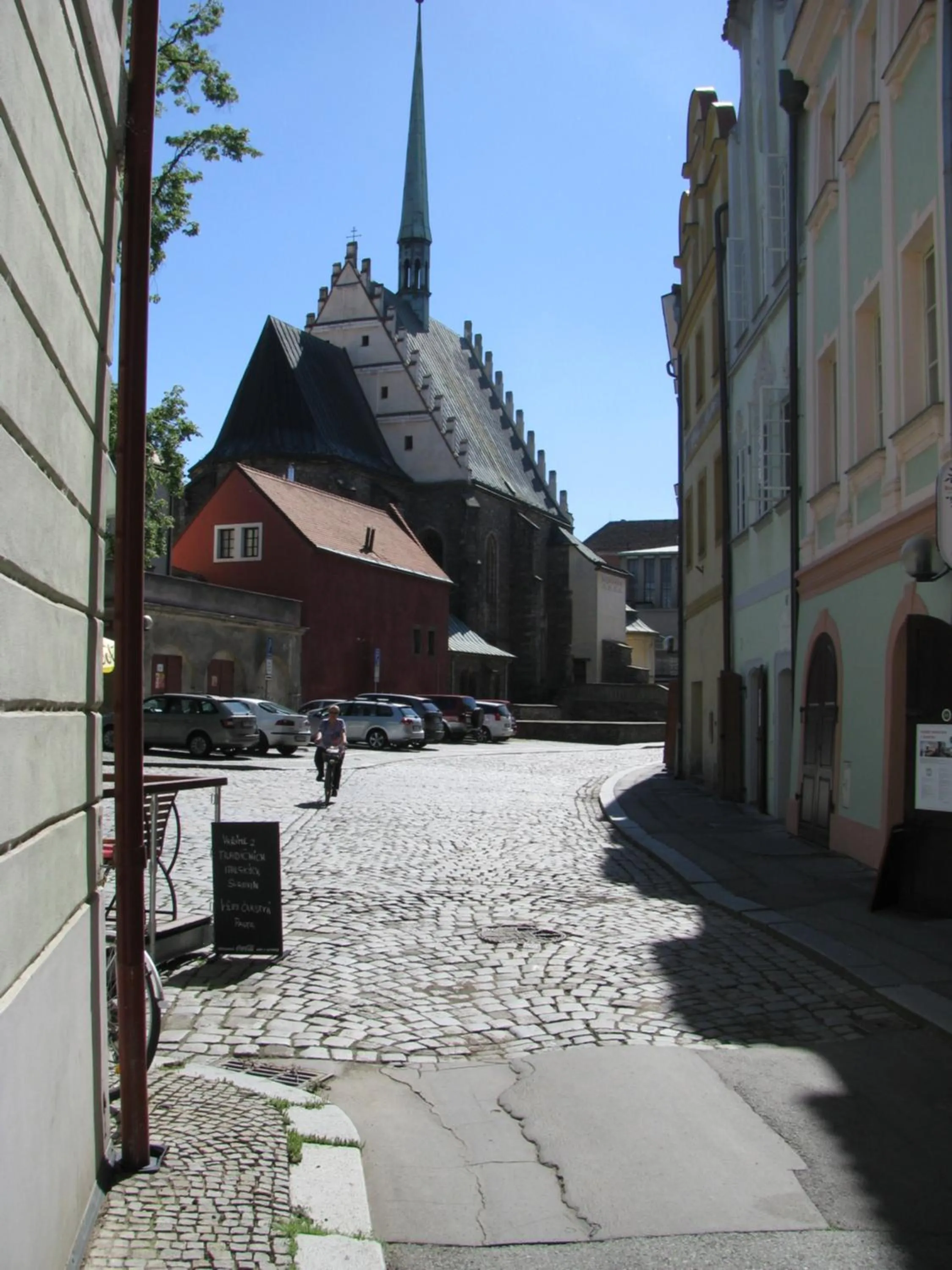 Property building in Penzion 102