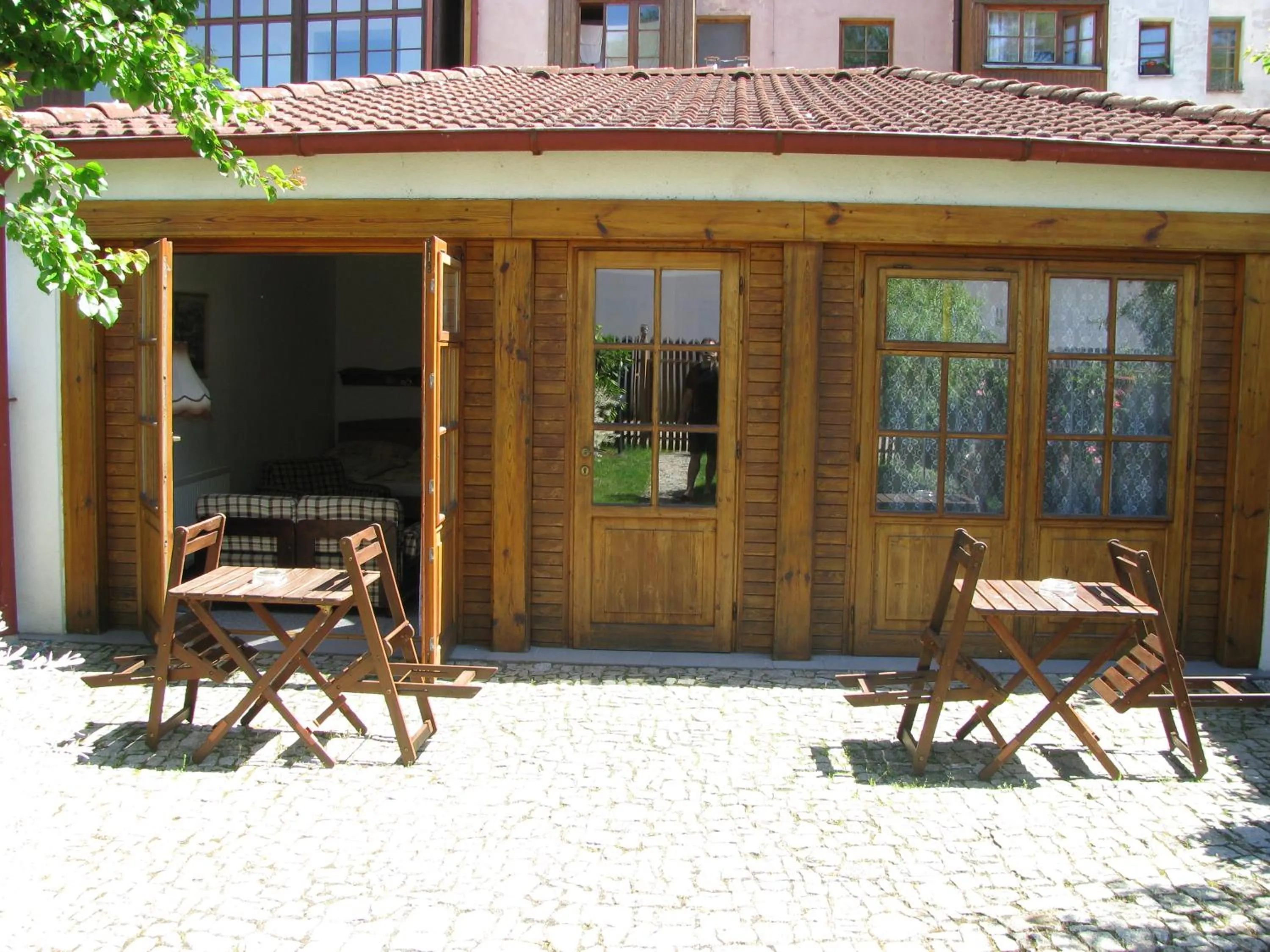 Property building in Penzion 102