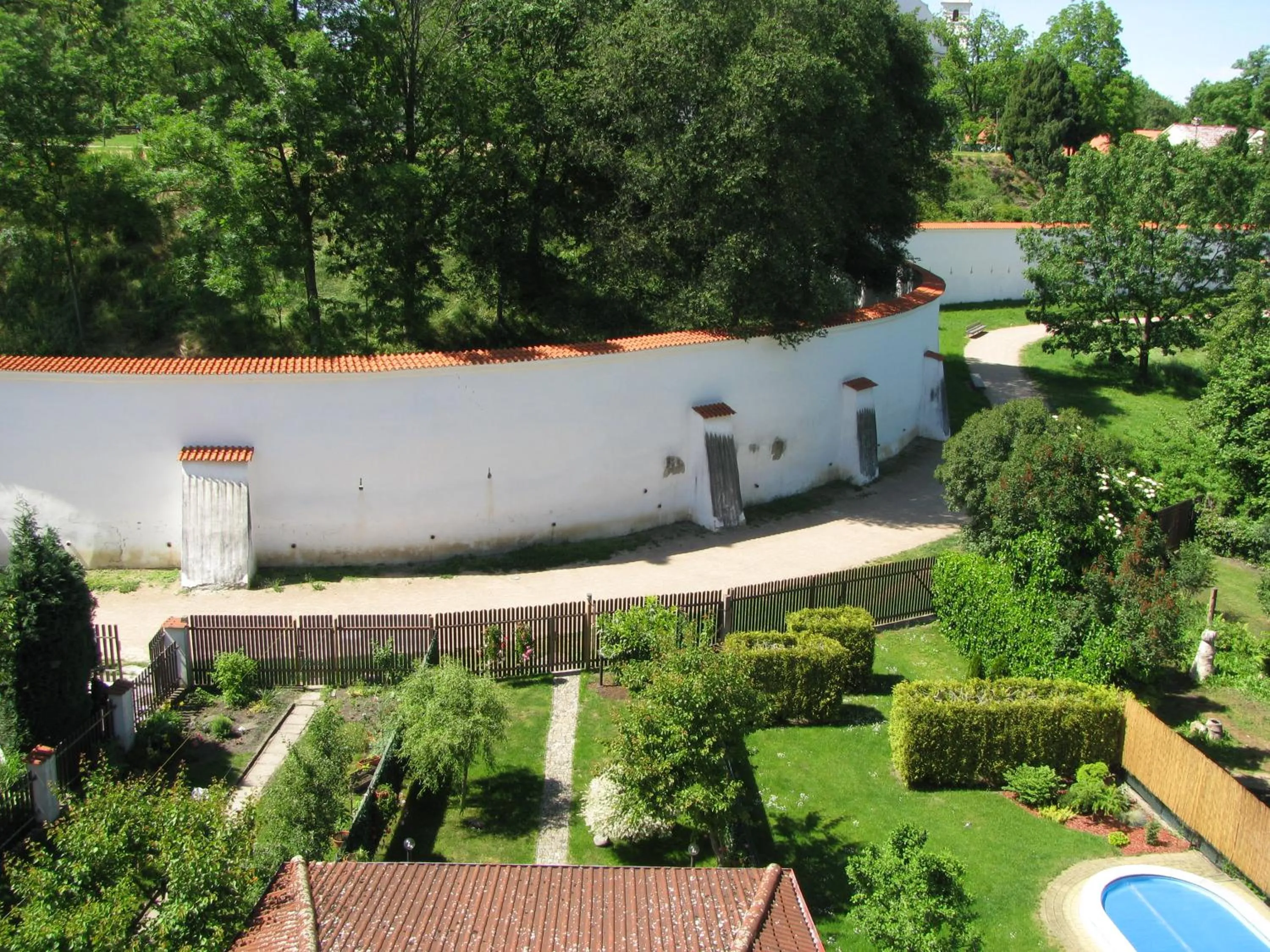 Property building in Penzion 102