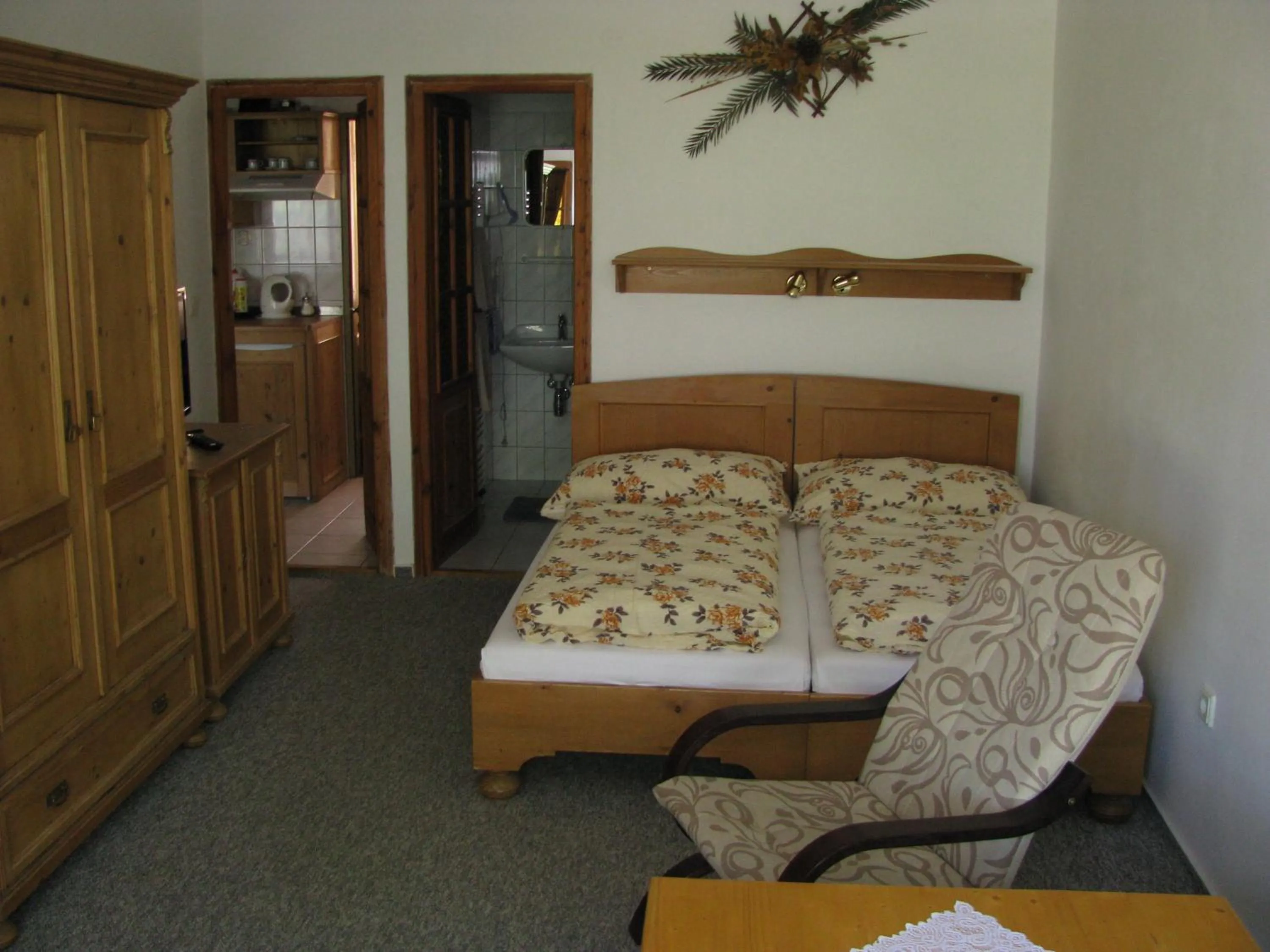 Bed in Penzion 102