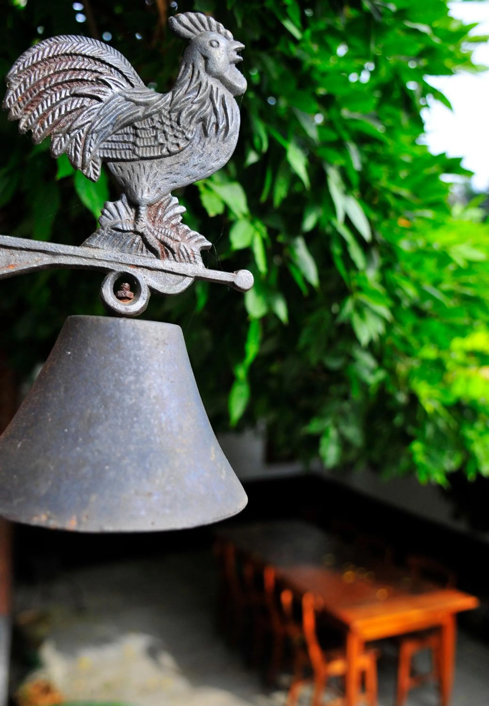 Decorative detail in B&B L'Epicurie