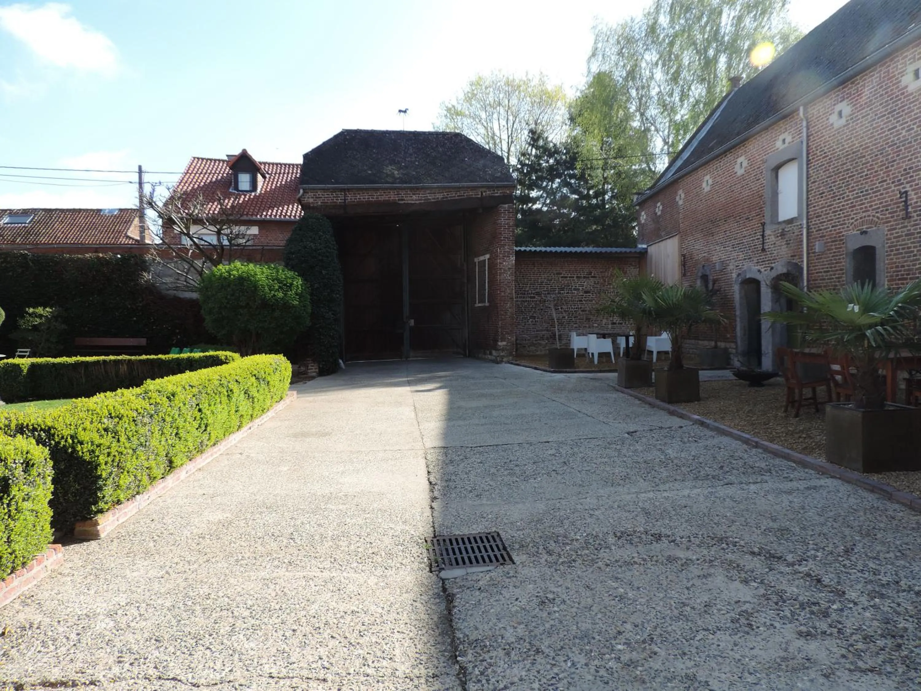 Property building in B&B L'Epicurie