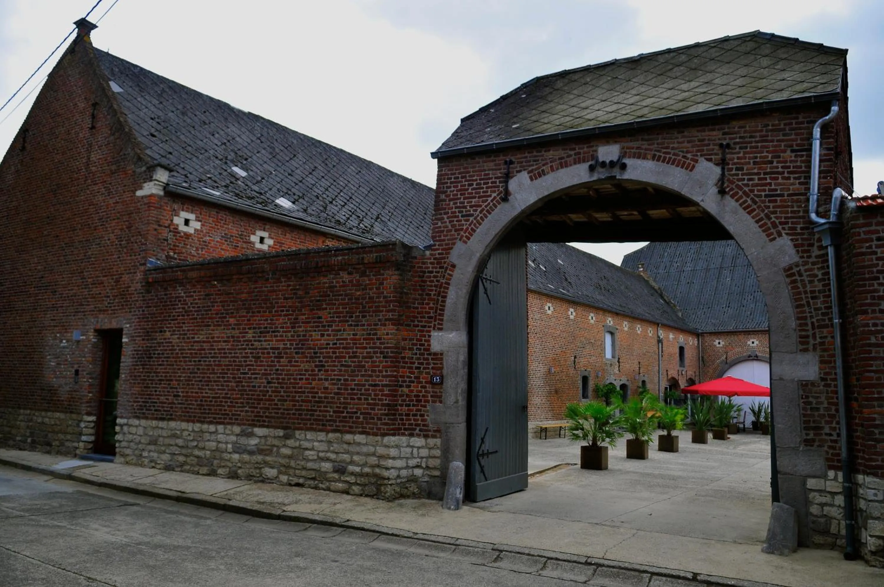 Property building in B&B L'Epicurie