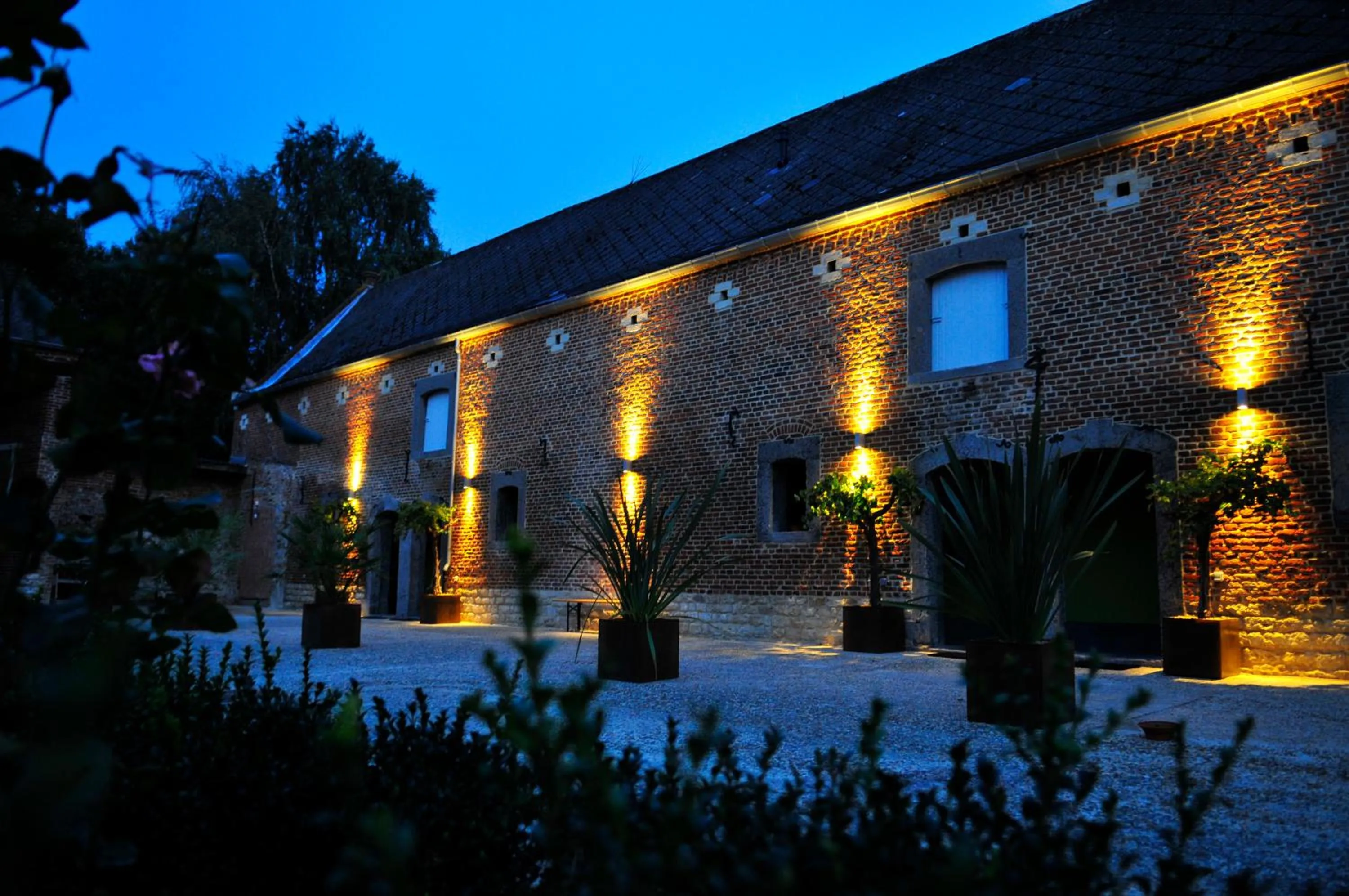 Property building in B&B L'Epicurie