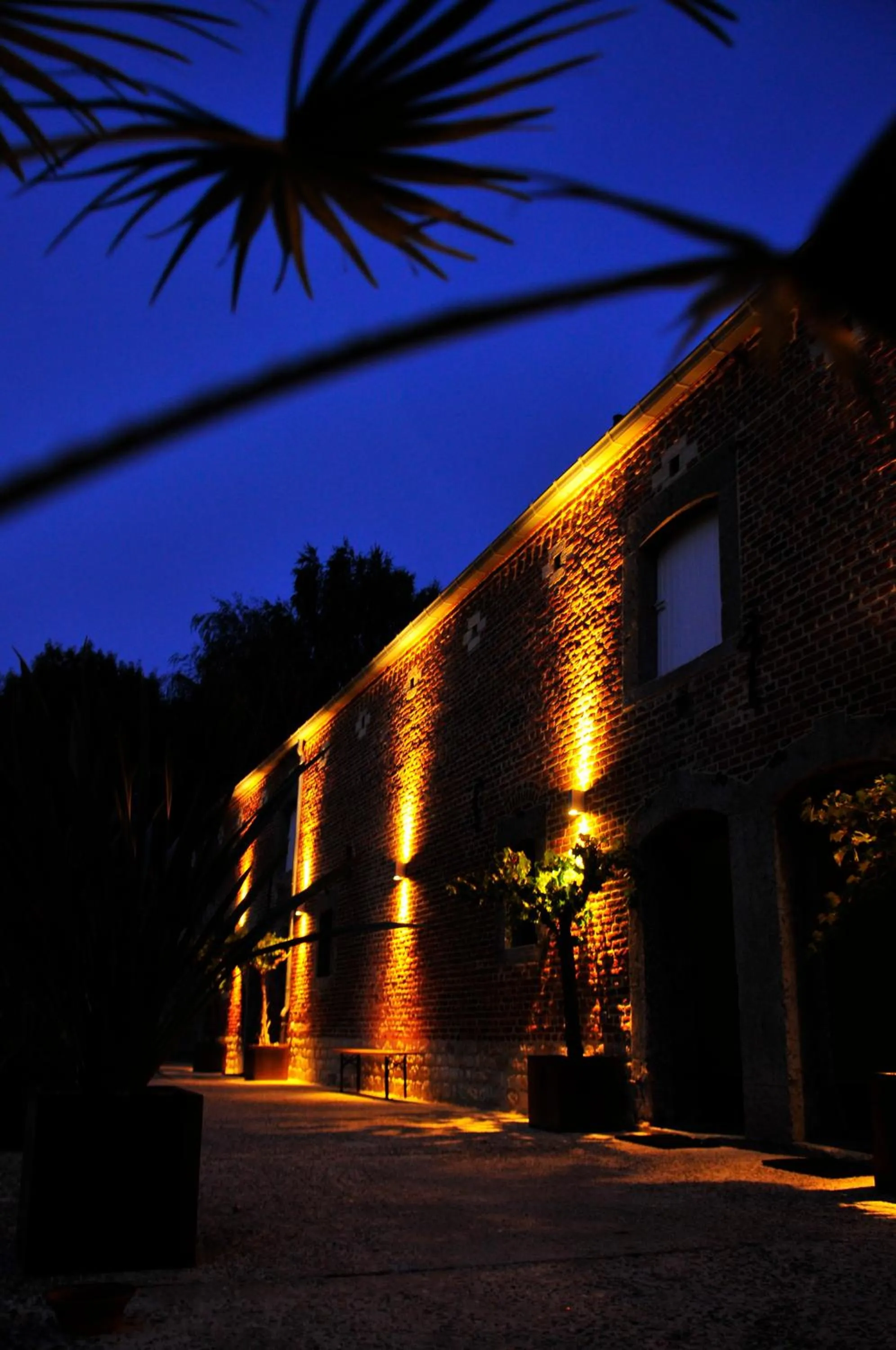 Property building in B&B L'Epicurie