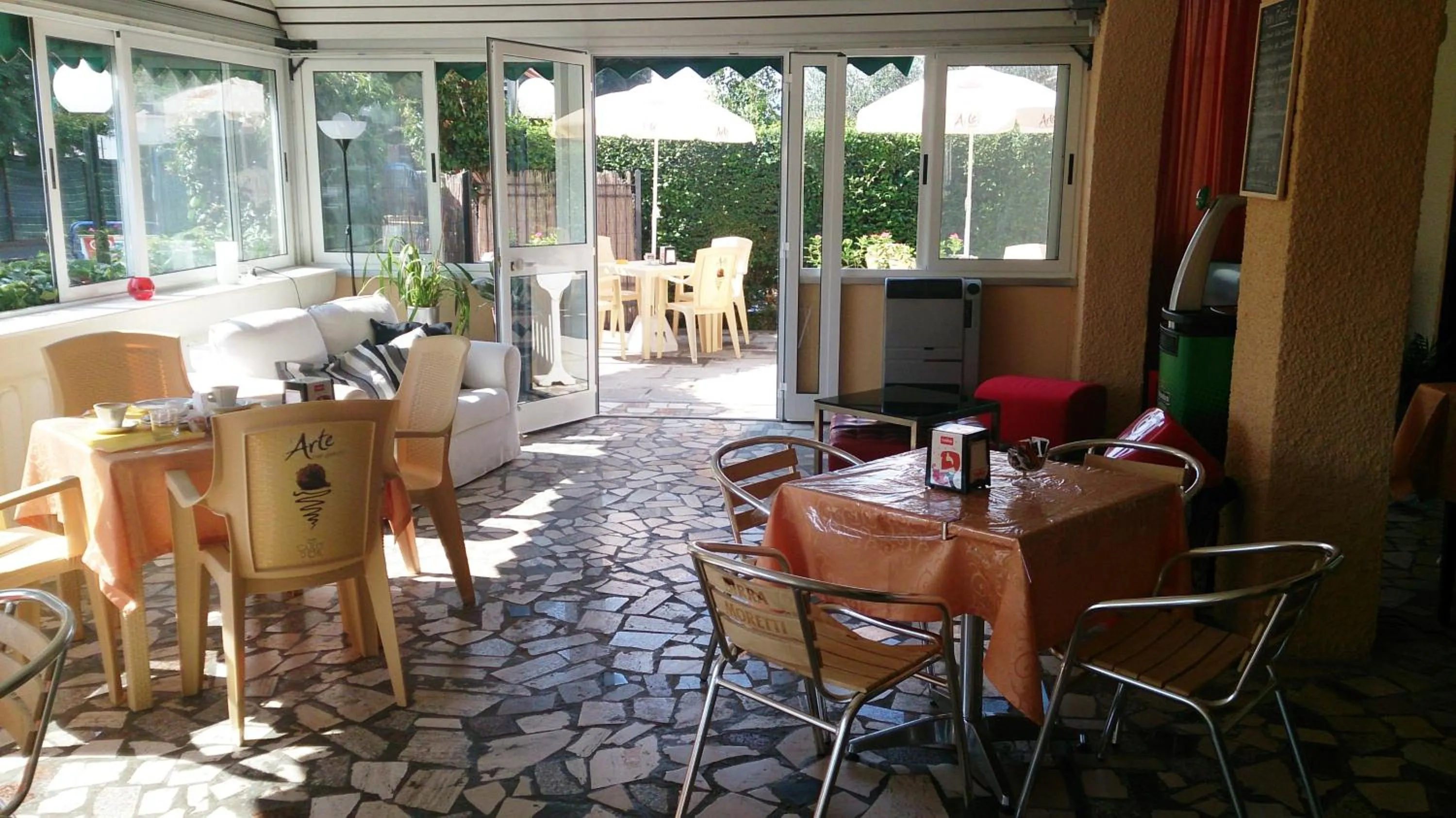 Balcony/Terrace in Hotel B&B Rispescia Grosseto