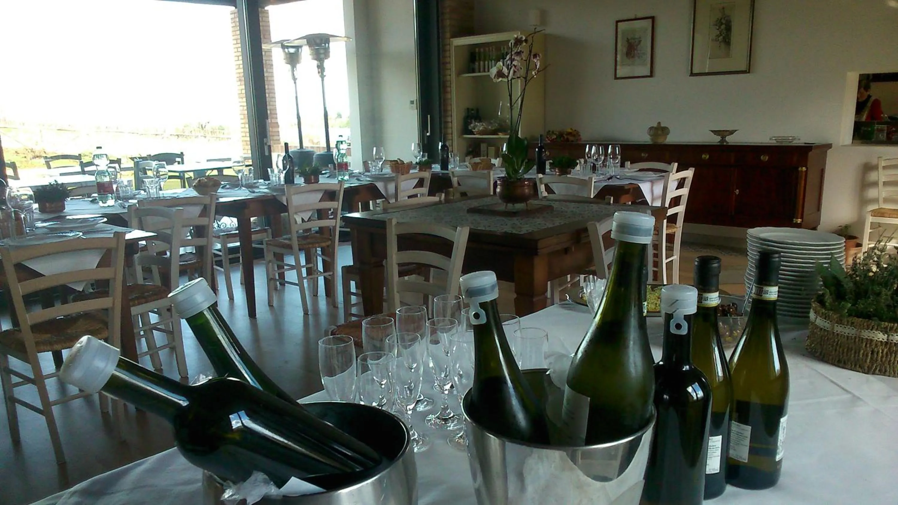 Banquet/Function facilities in Country House Erba Regina