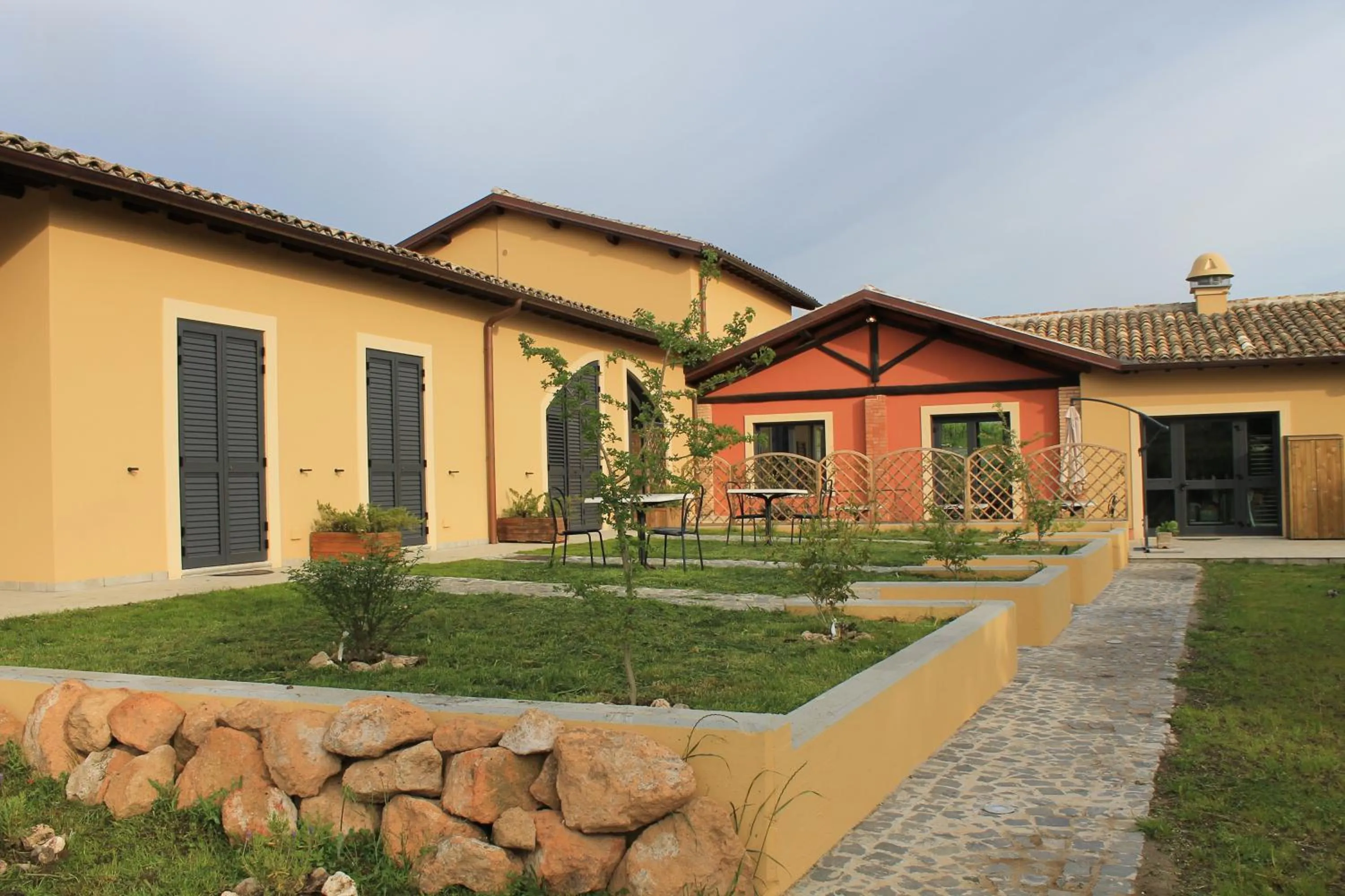 Property building in Country House Erba Regina