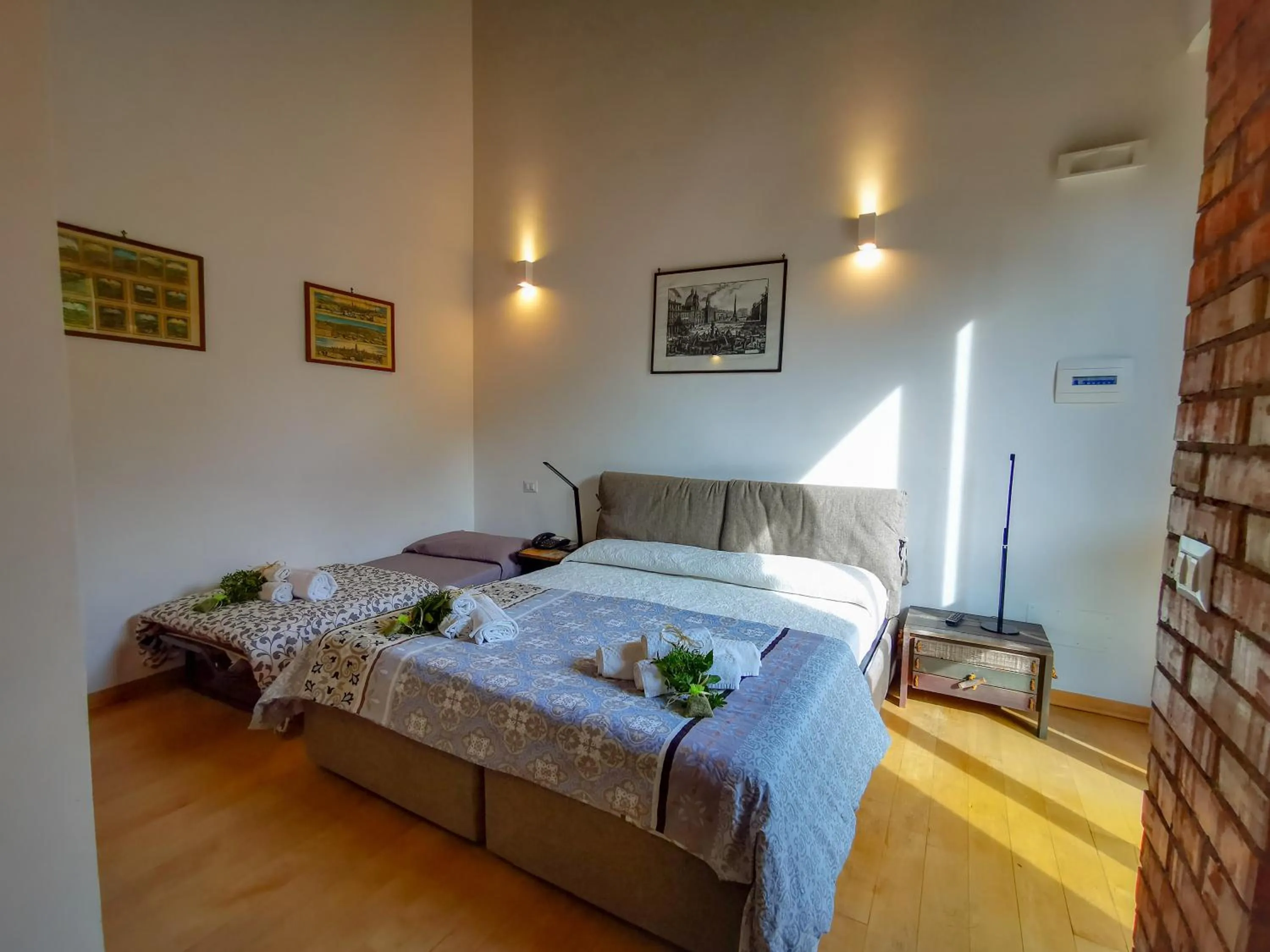 Bed in Country House Erba Regina