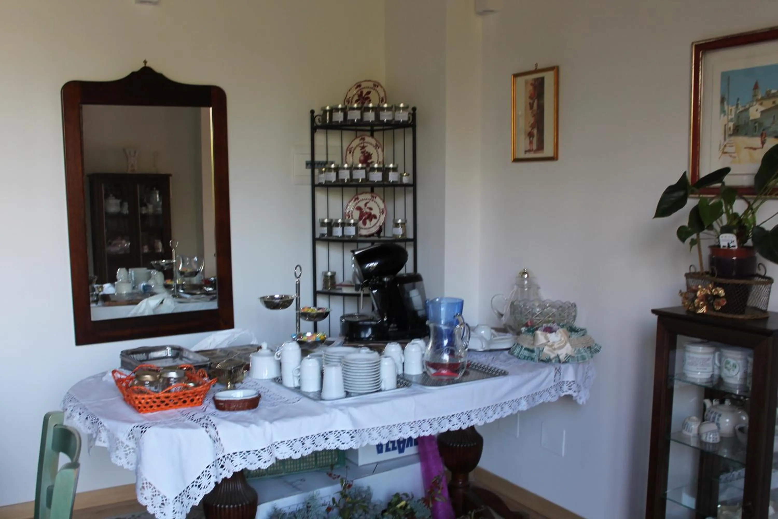 Drinks in Country House Erba Regina