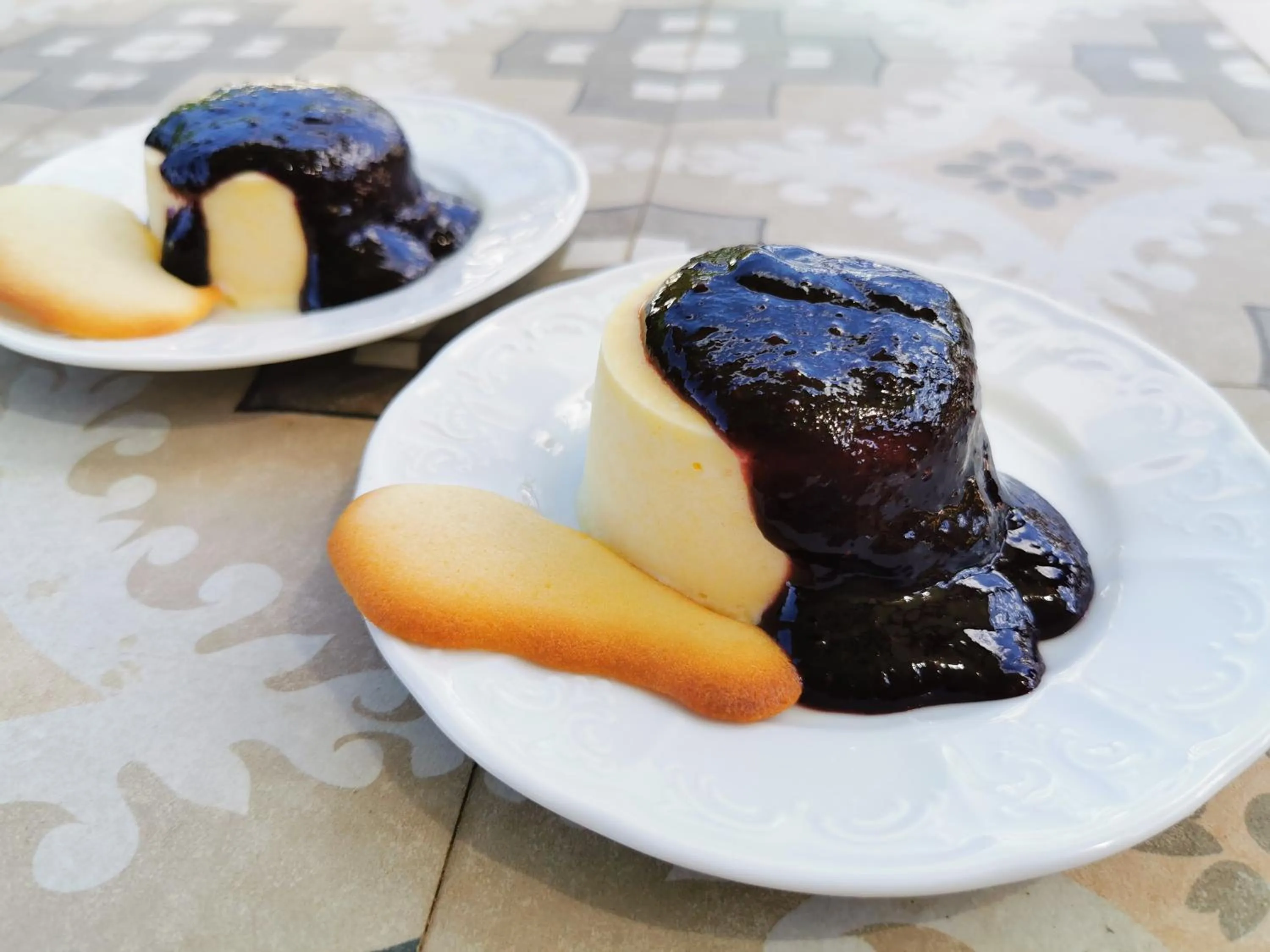 Food close-up in Country House Erba Regina