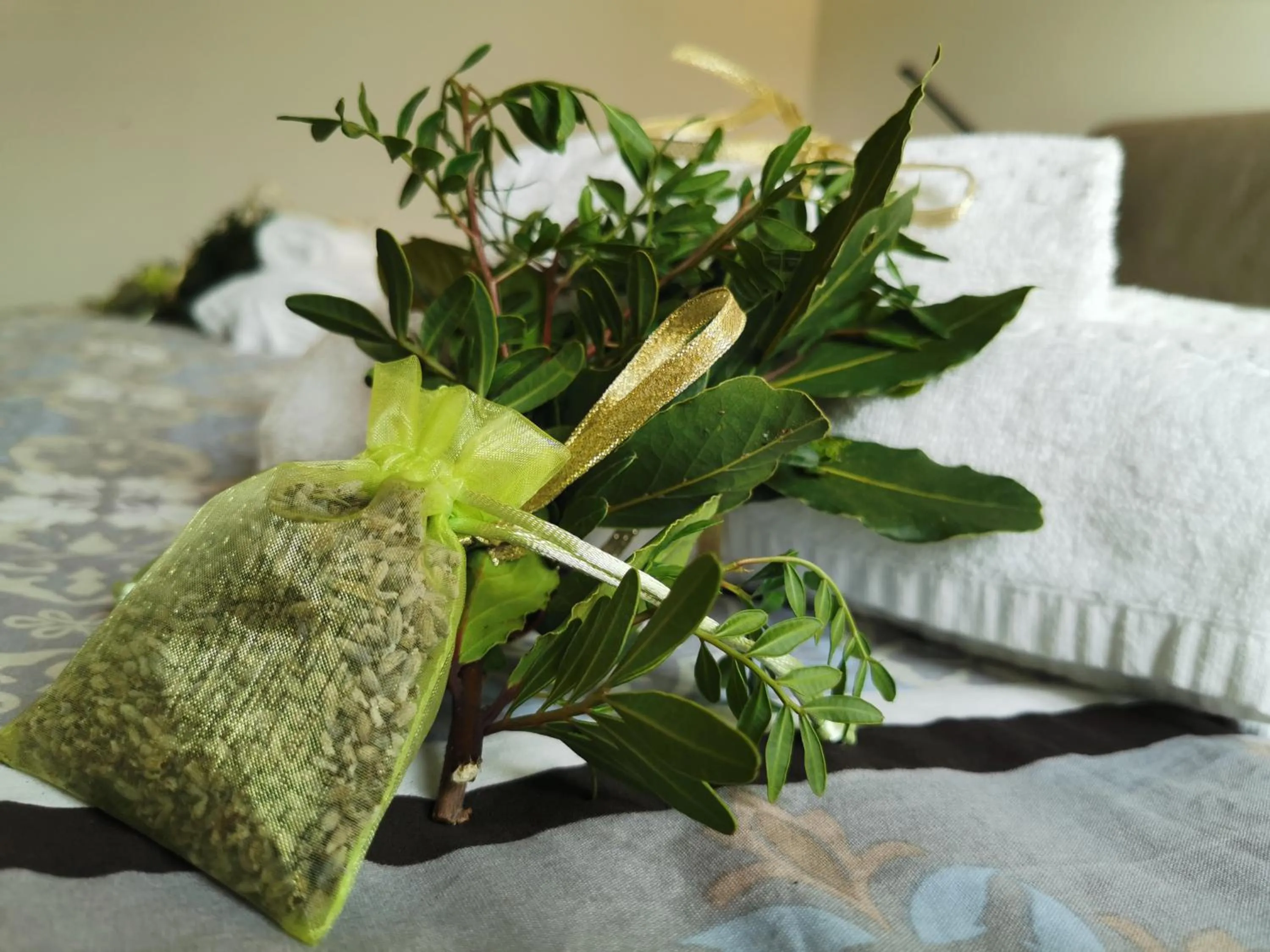 Bed in Country House Erba Regina