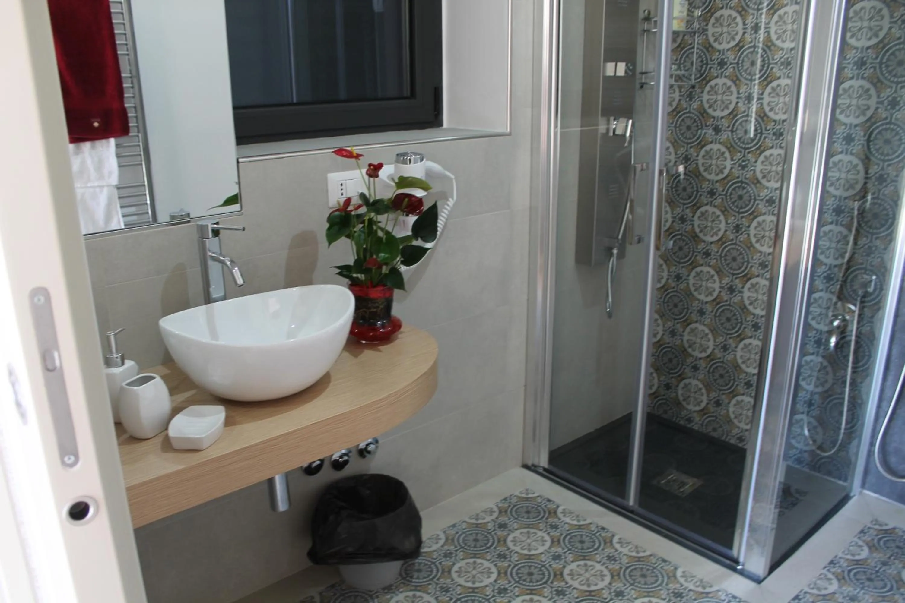 Bathroom in Country House Erba Regina