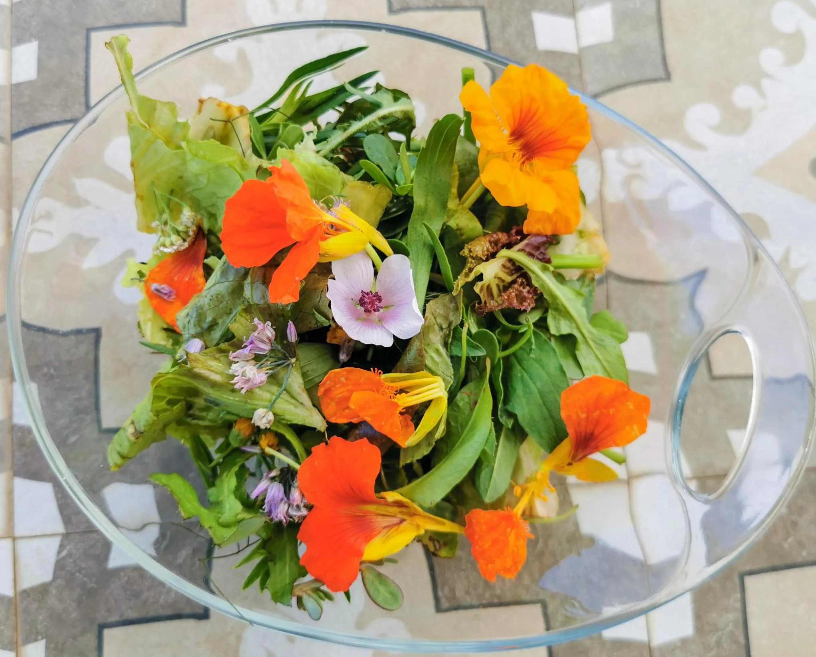 Food close-up in Country House Erba Regina