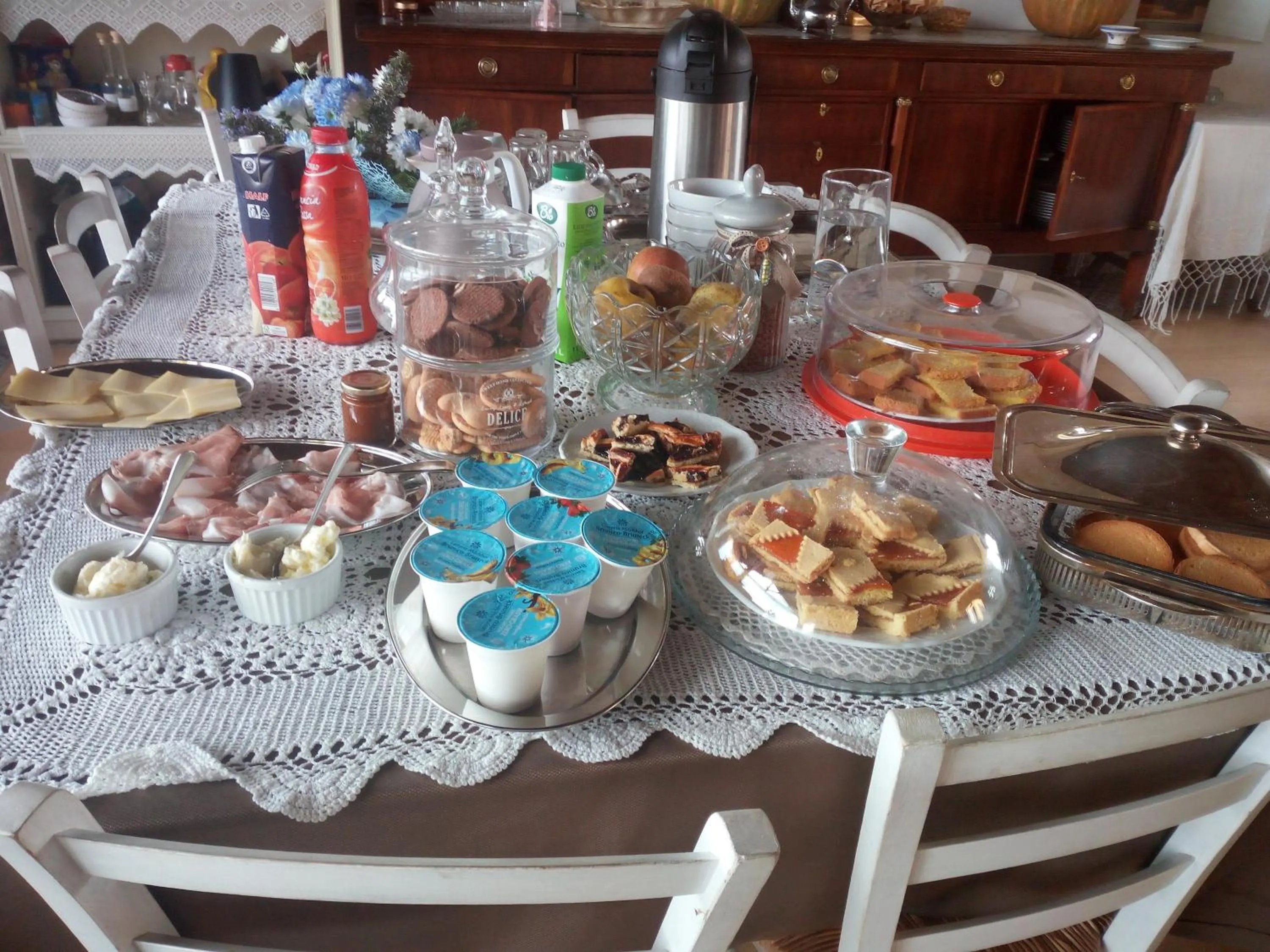 Breakfast in Country House Erba Regina