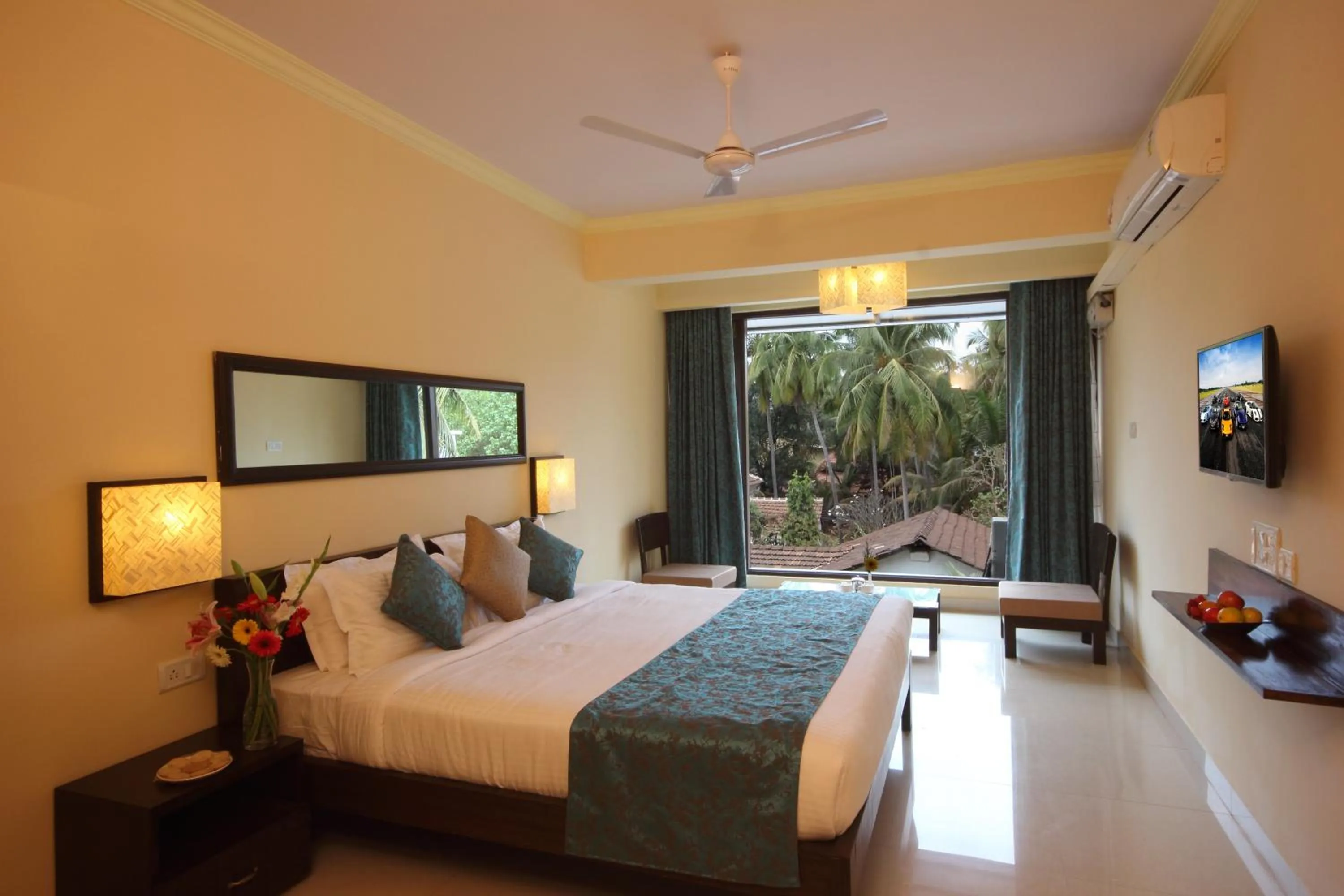 Bedroom, Bed in De Baga Deck Comforts