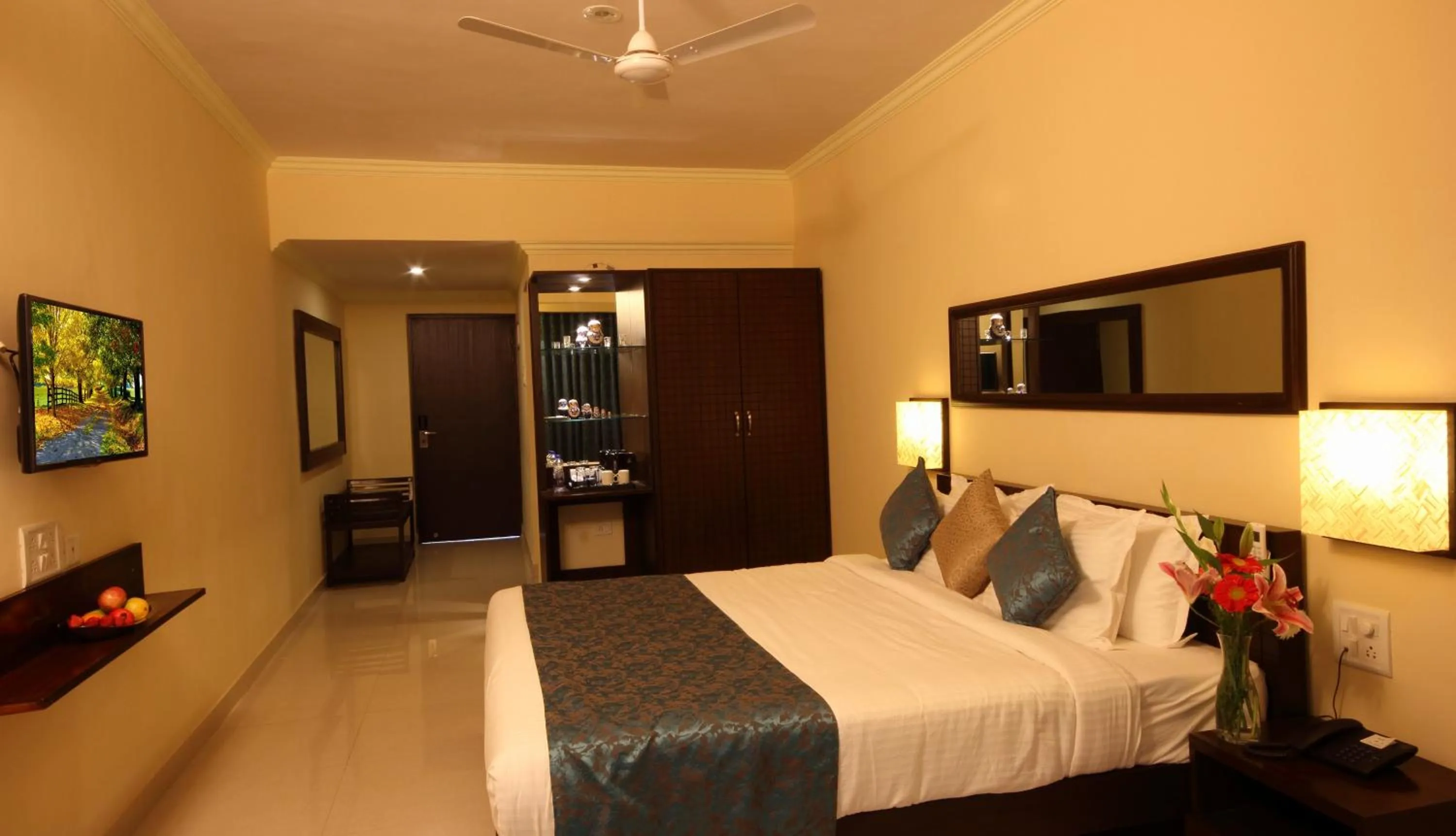 Bedroom, Bed in De Baga Deck Comforts