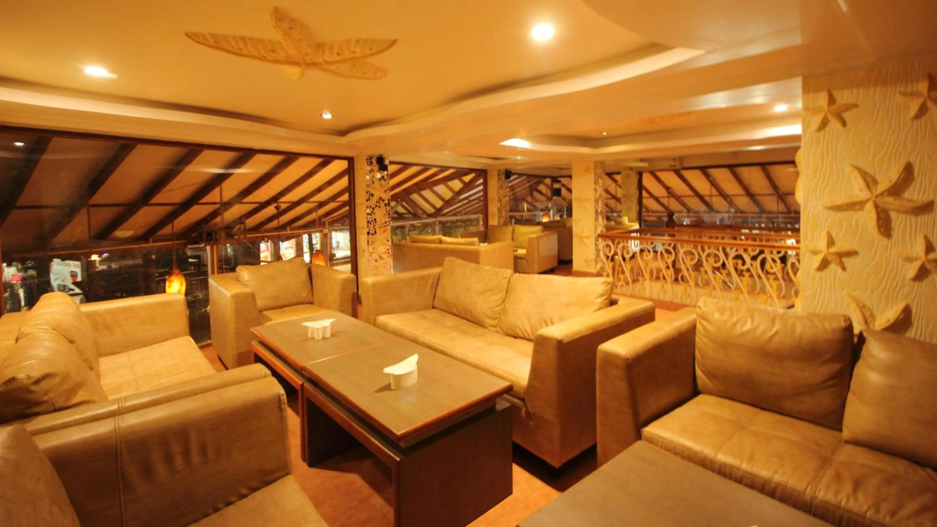 Lobby or reception in De Baga Deck Comforts
