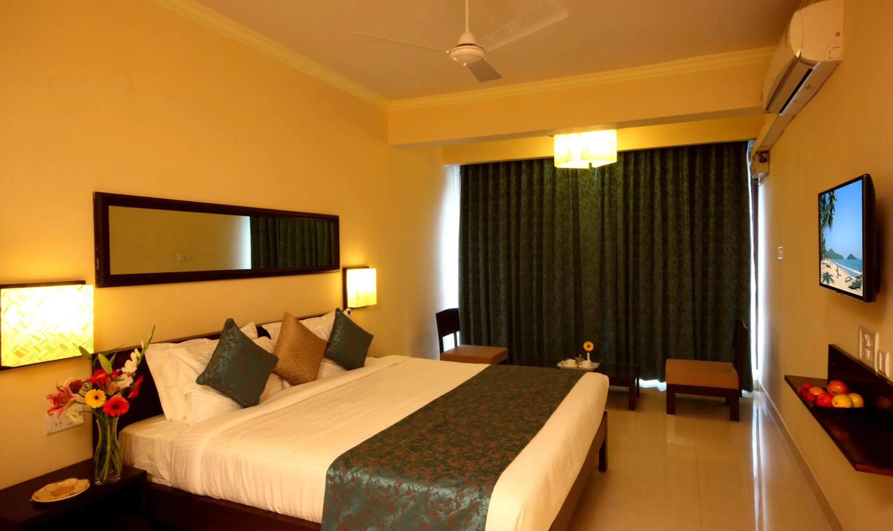 Bedroom, Bed in De Baga Deck Comforts