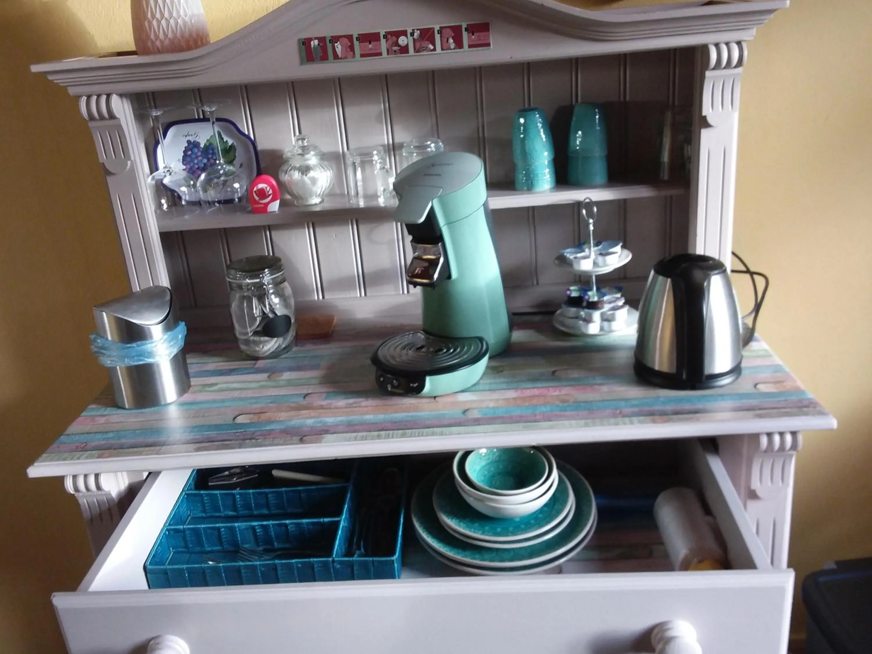 Coffee/tea facilities in Regina Vught