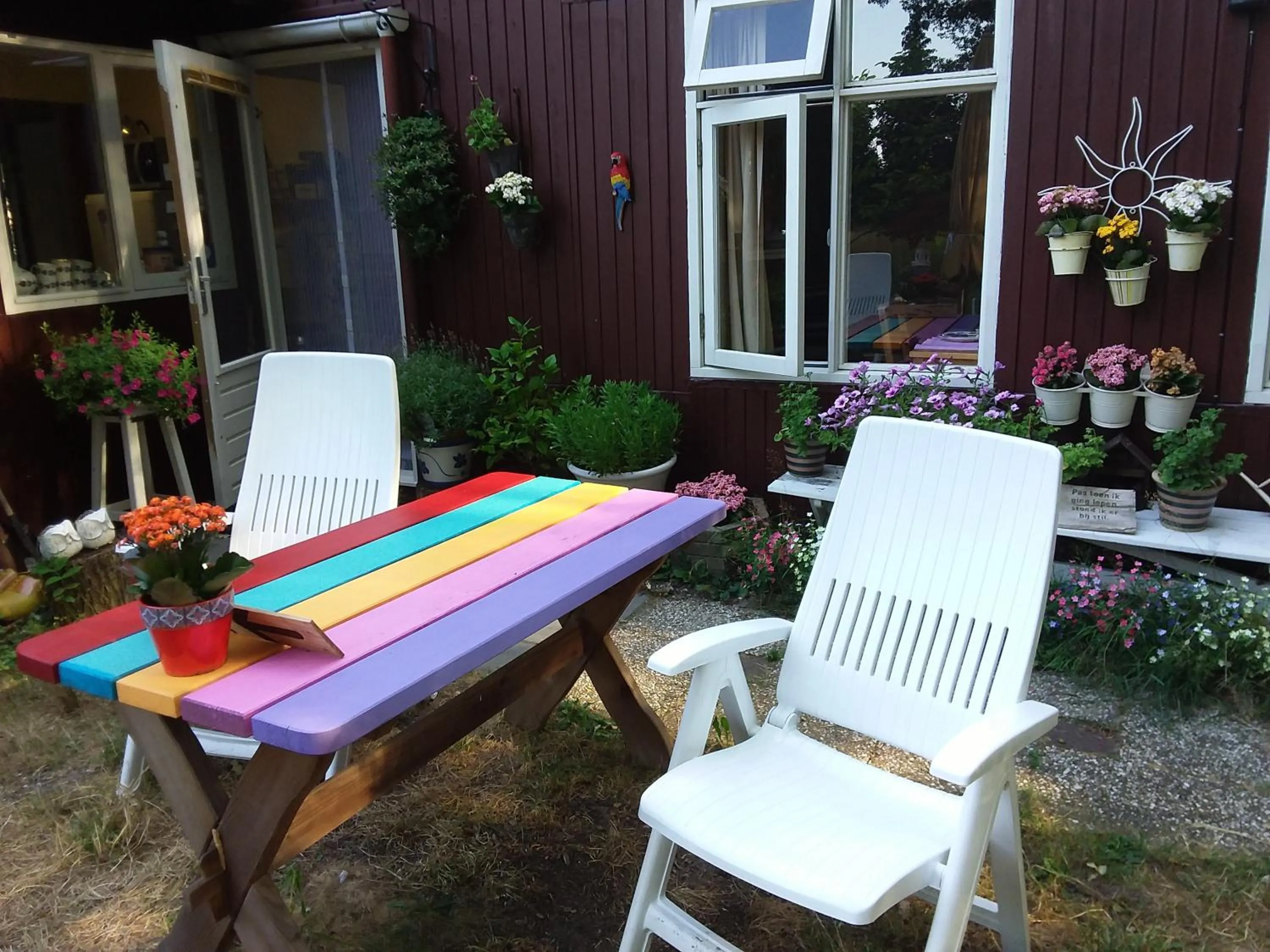 Garden in Regina Vught