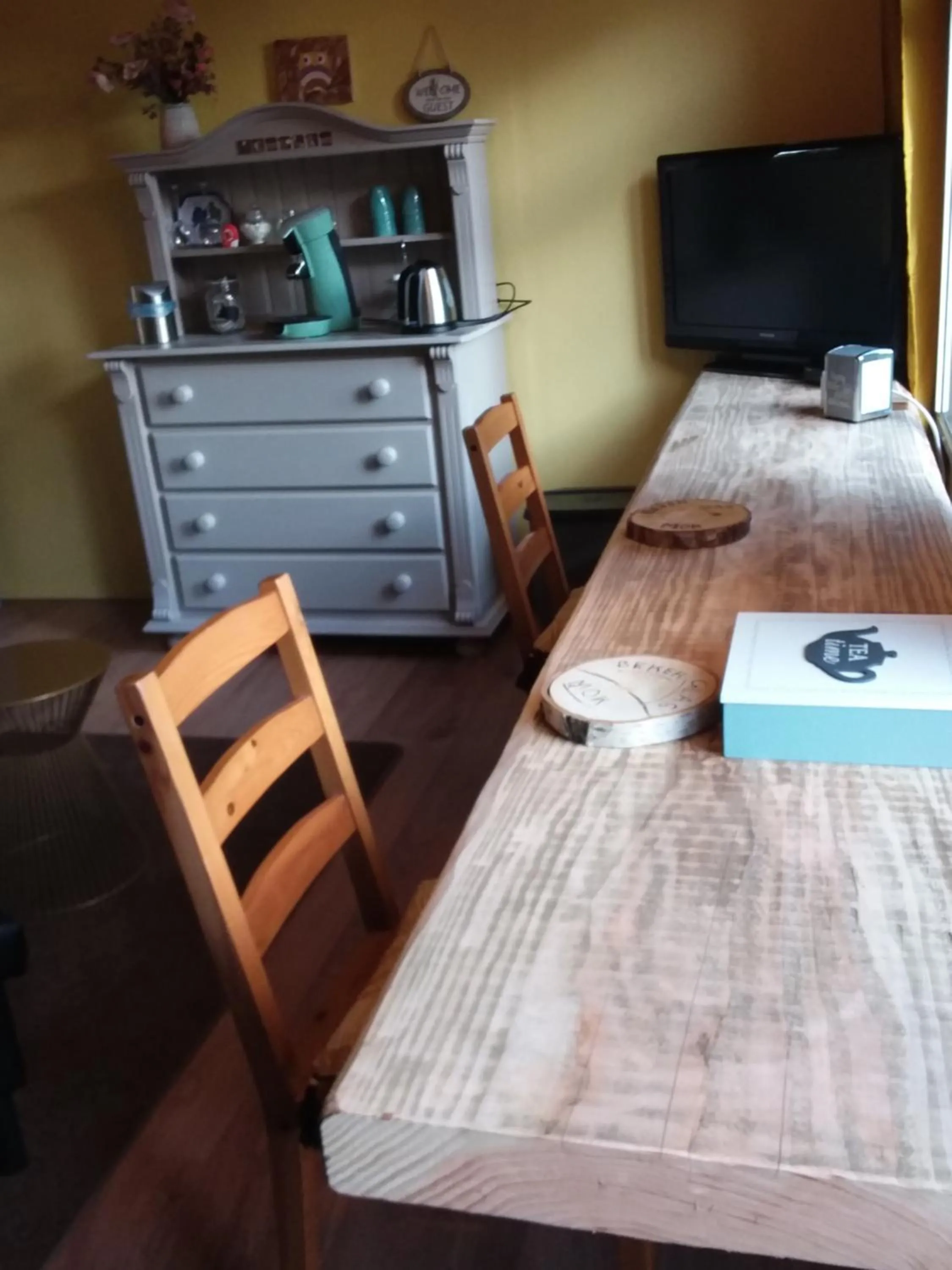 Dining area, Bed in Regina Vught