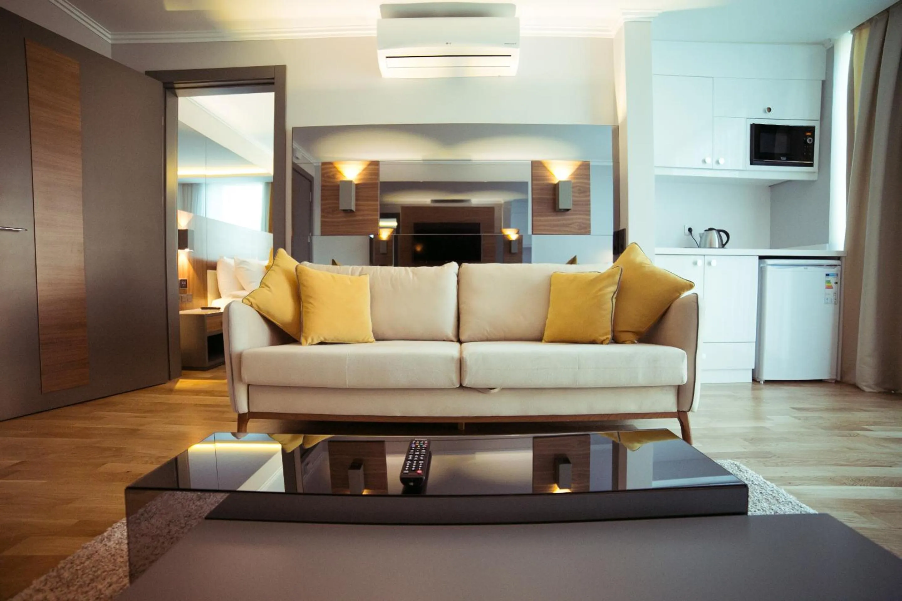 Living room in Ankacity Suit Flat