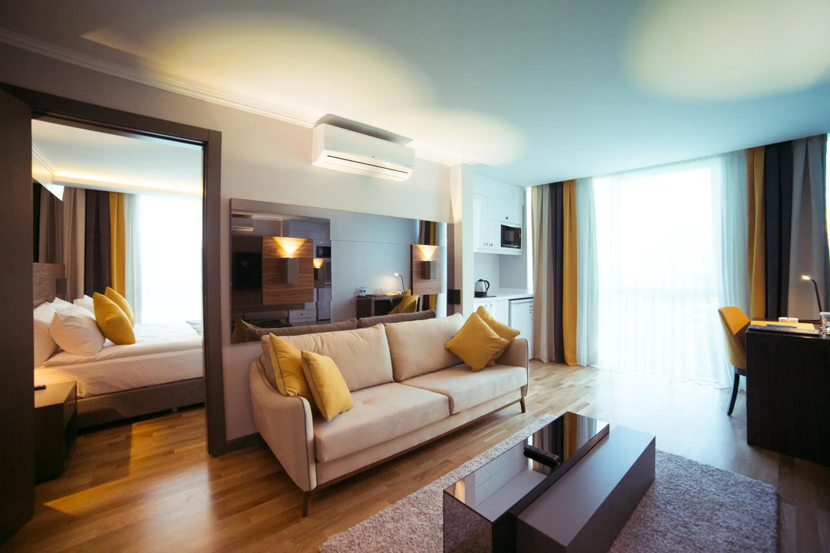 Other, Bed in Ankacity Suit Flat