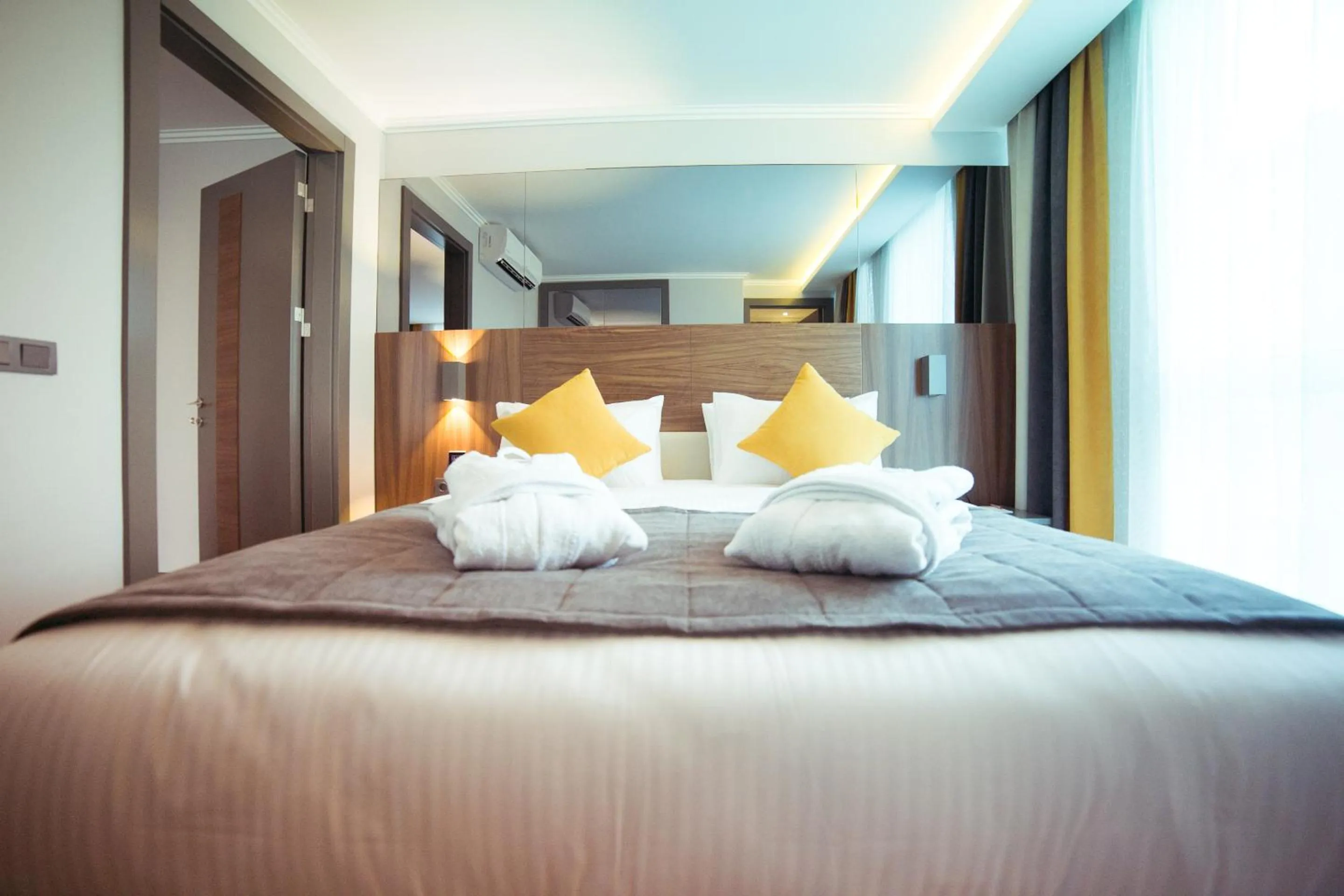 Other, Bed in Ankacity Suit Flat