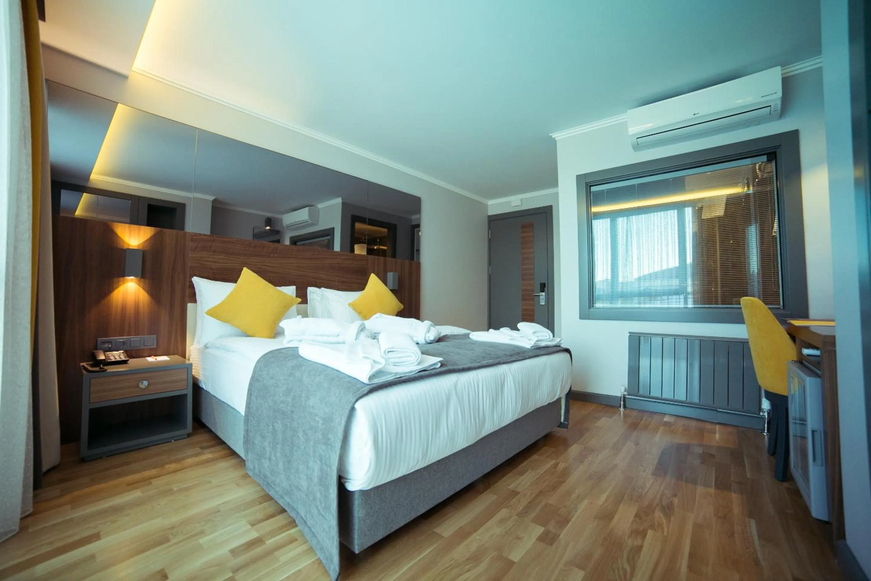 Other, Bed in Ankacity Suit Flat