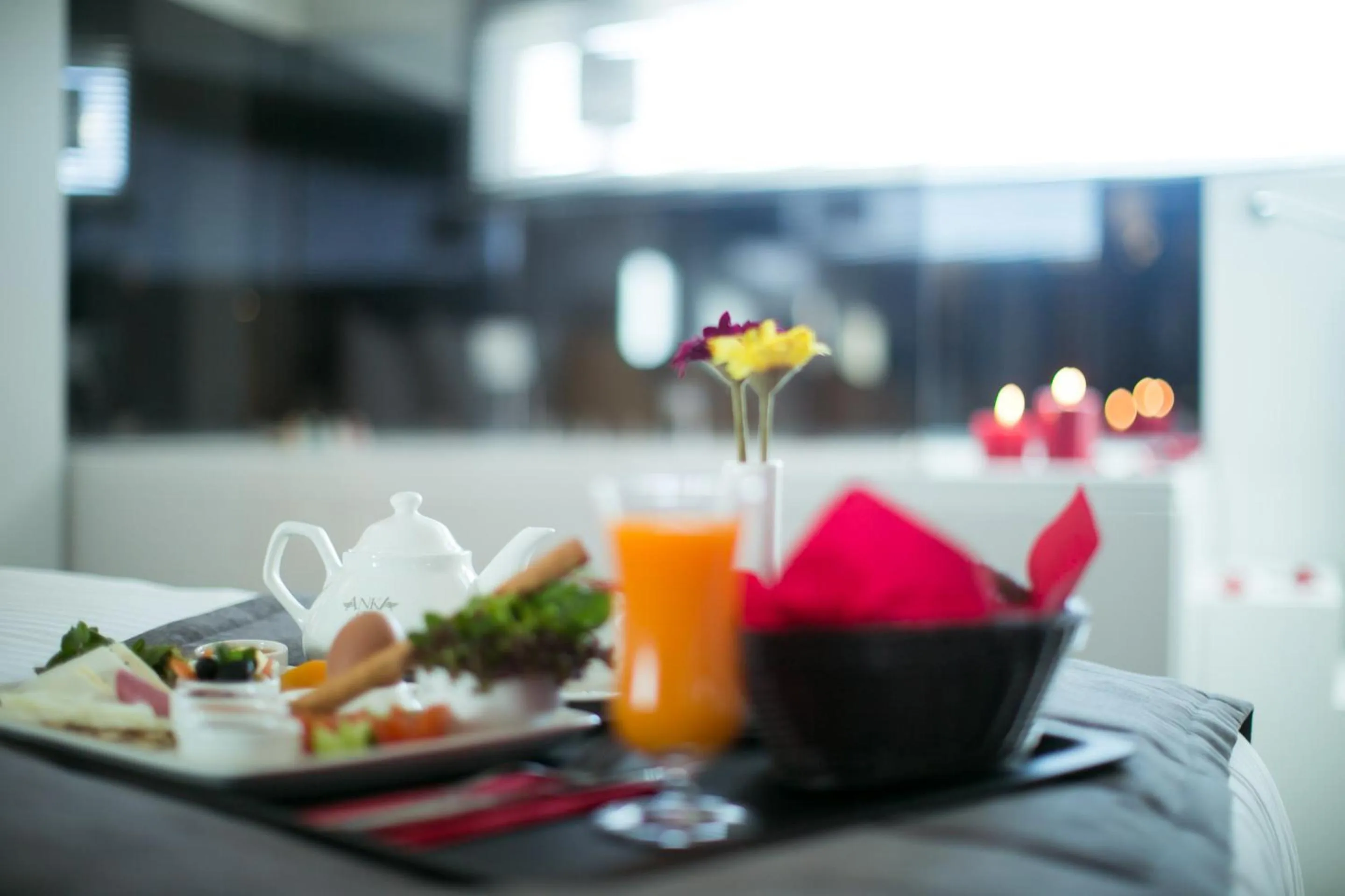 Food close-up in Ankacity Suit Flat