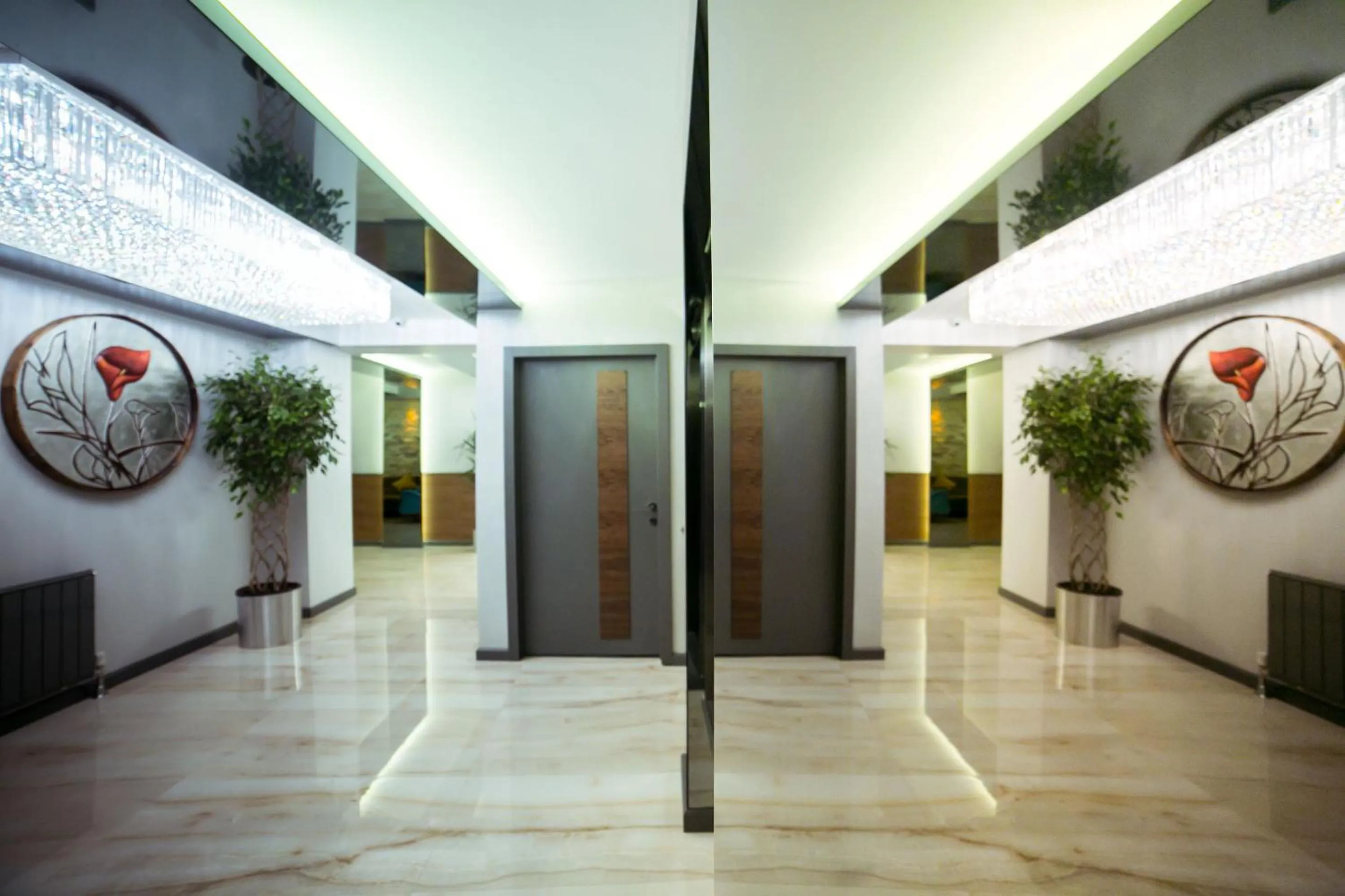 Lobby or reception in Ankacity Suit Flat