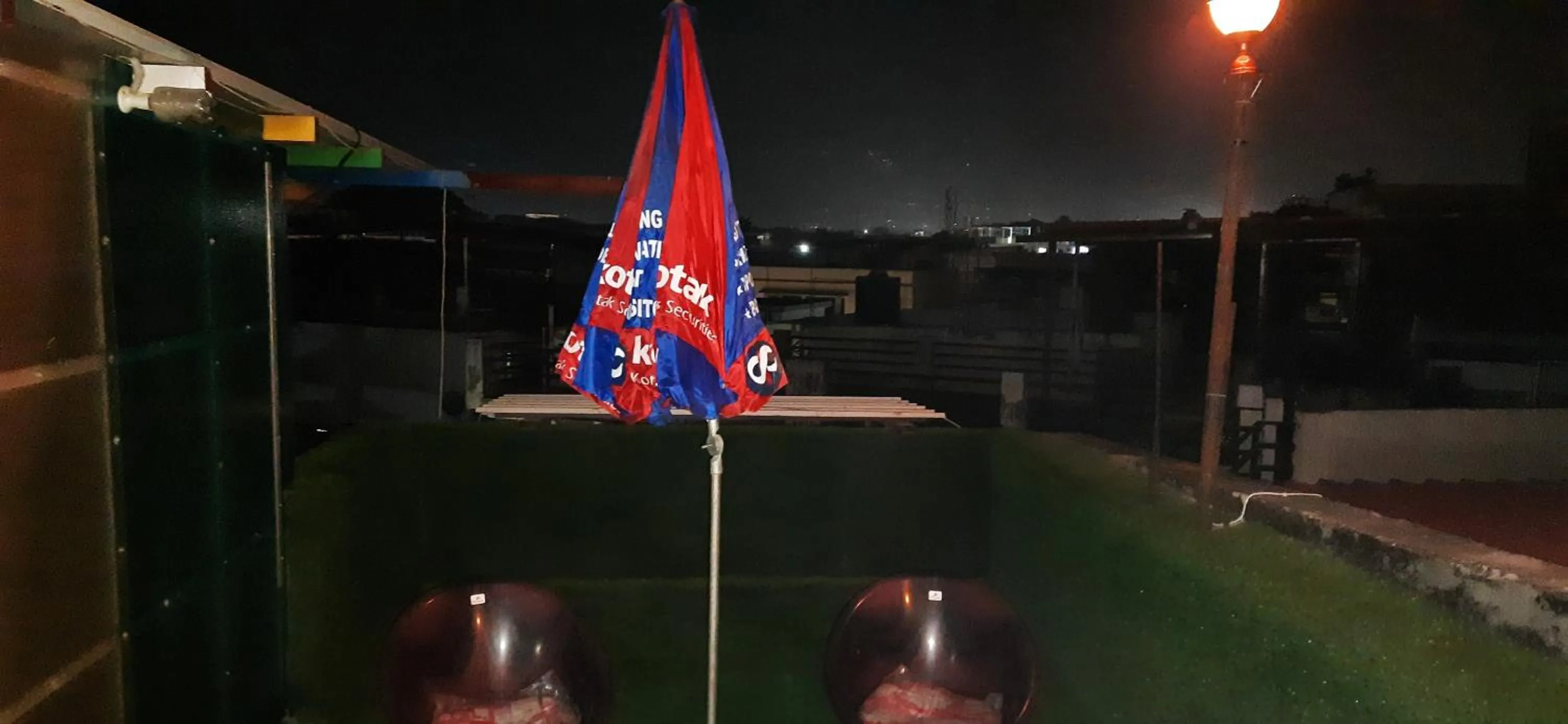 View (from property/room) in Hotel Abhinandan Grand