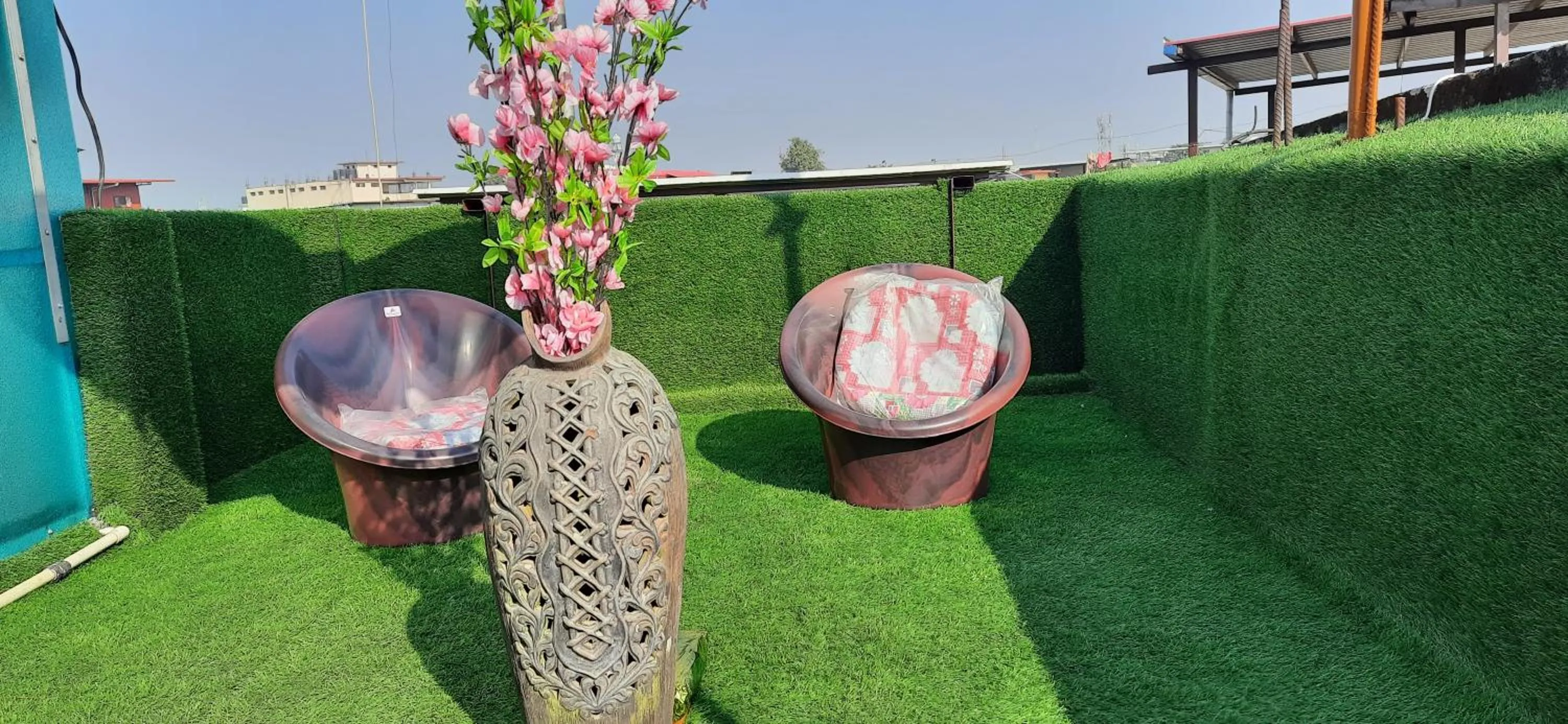 Property building in Hotel Abhinandan Grand