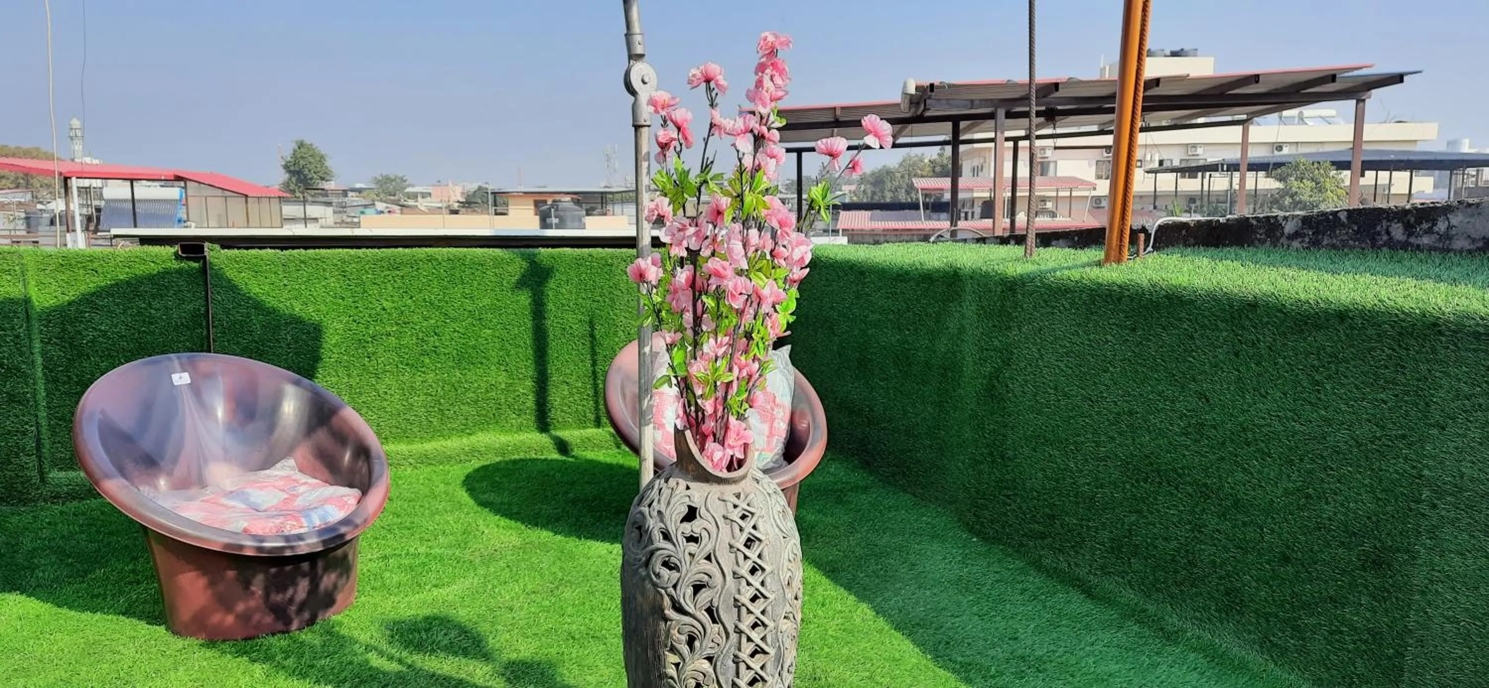 Property building in Hotel Abhinandan Grand