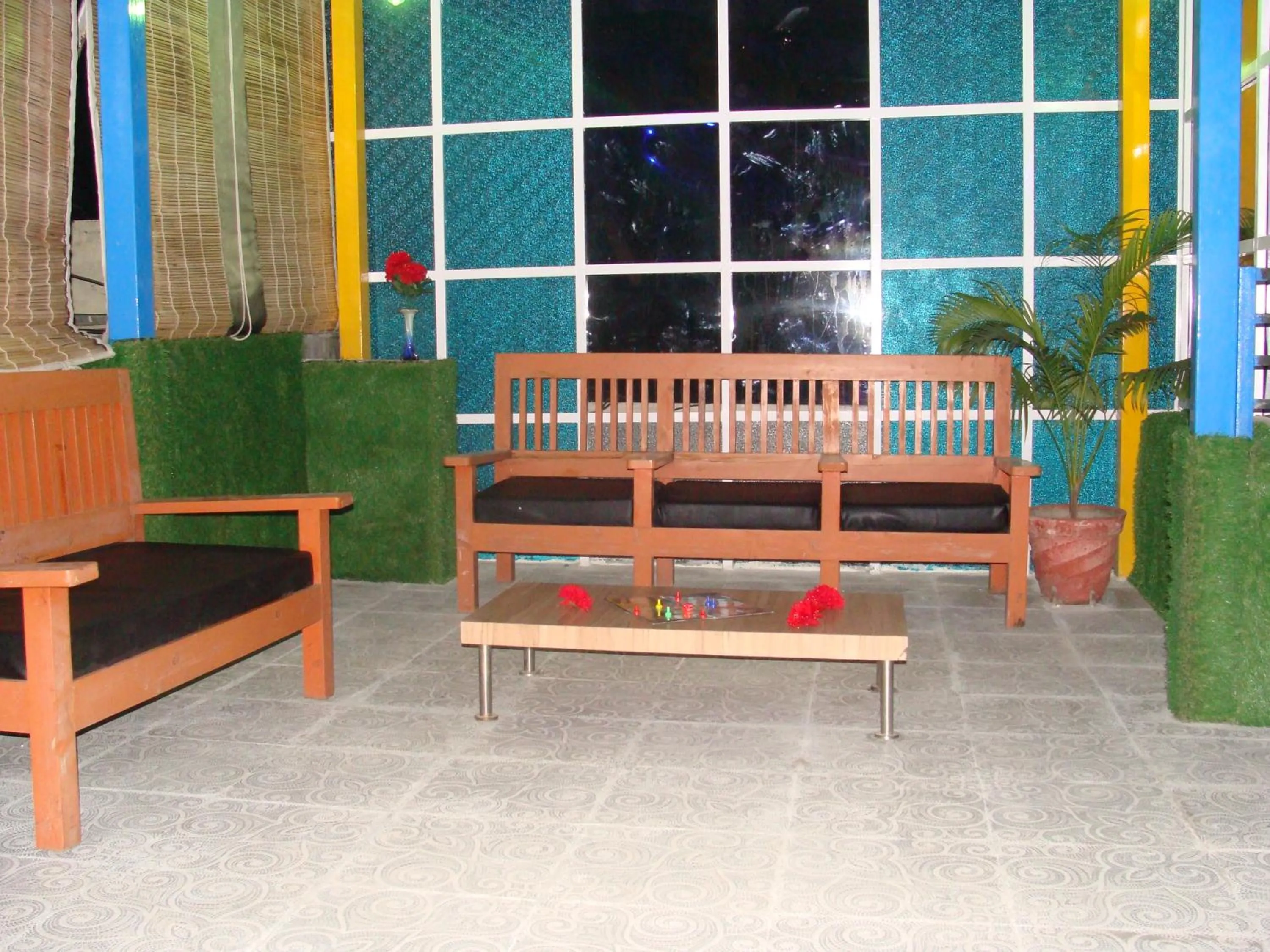Balcony/Terrace in Hotel Abhinandan Grand