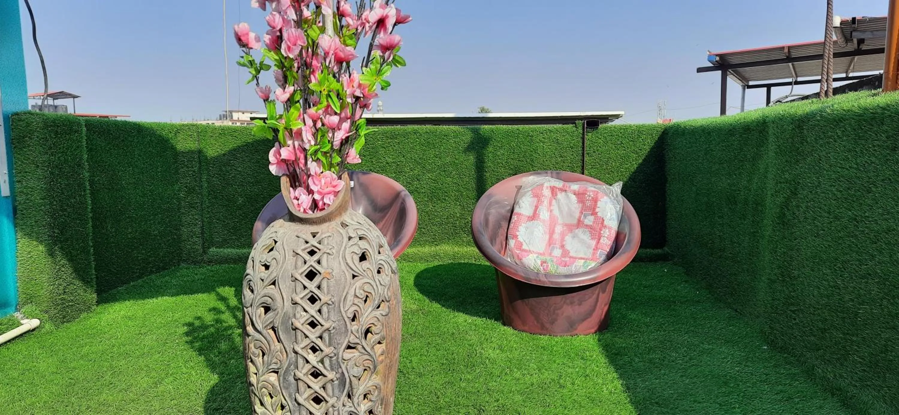 Property building in Hotel Abhinandan Grand