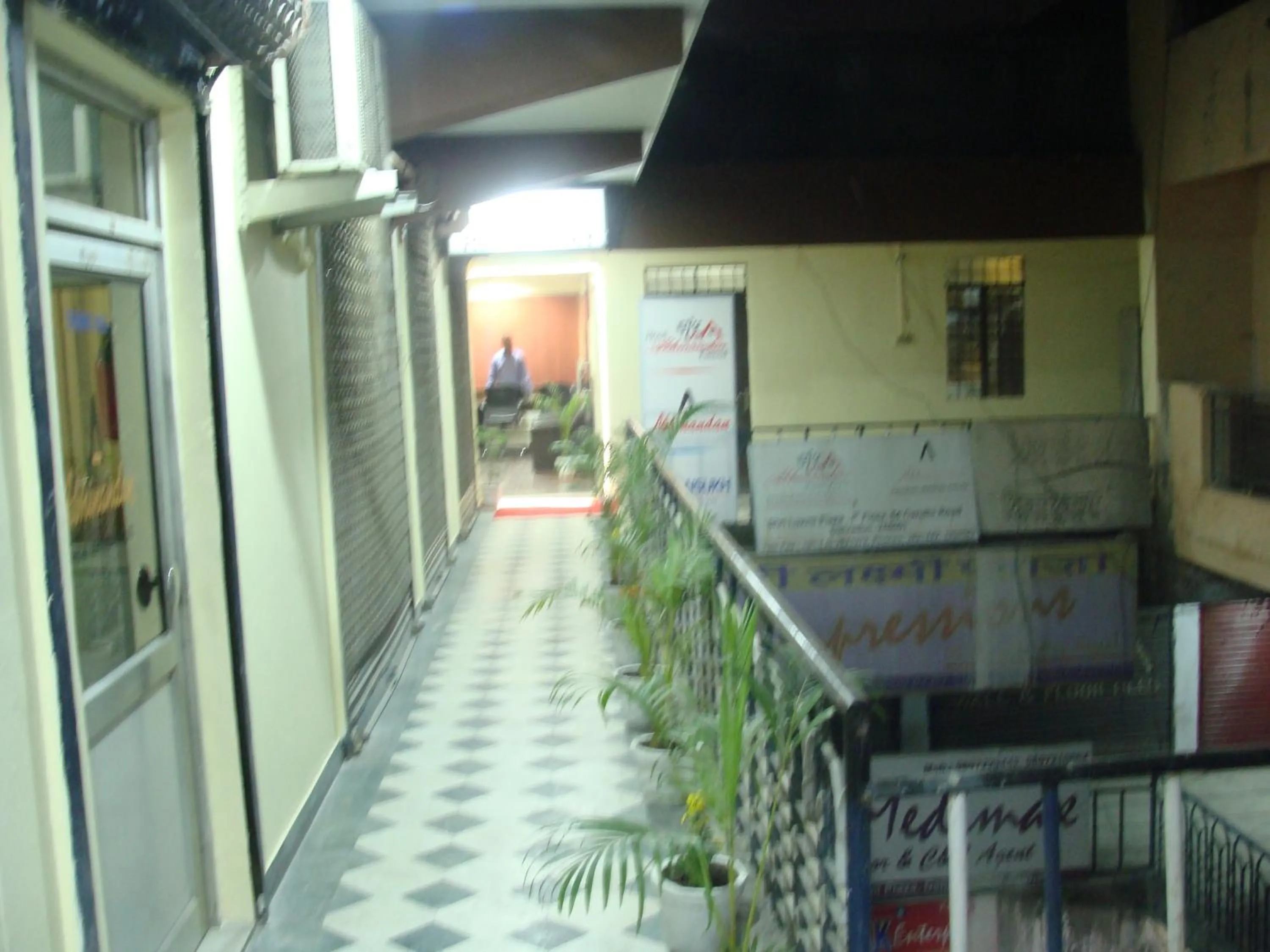 Property building in Hotel Abhinandan Grand
