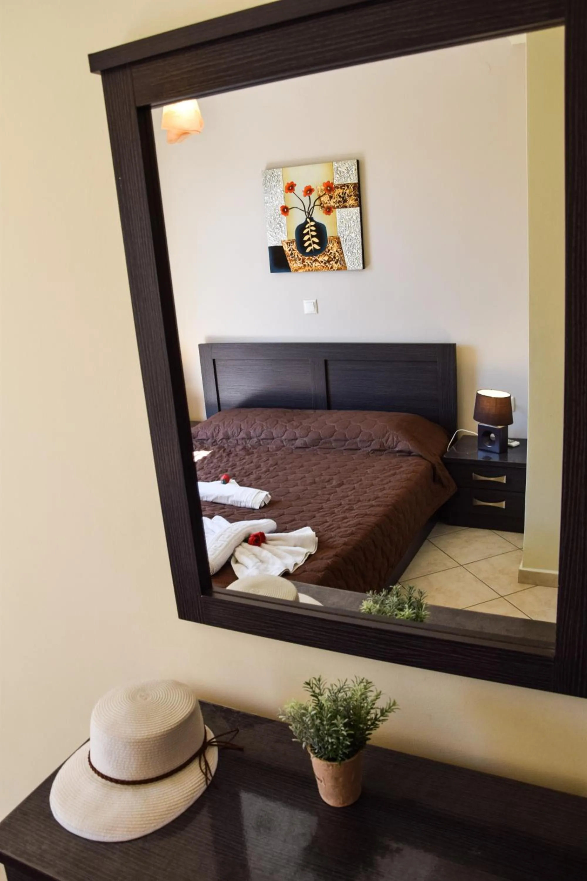Bedroom, Bed in Rubini Homes