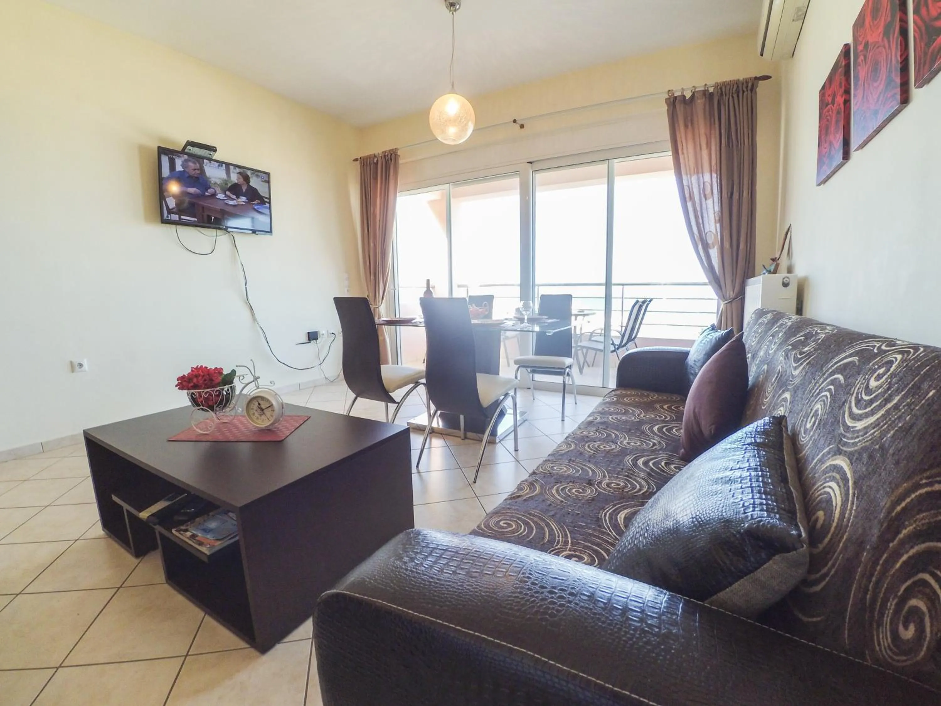 Living room in Rubini Homes