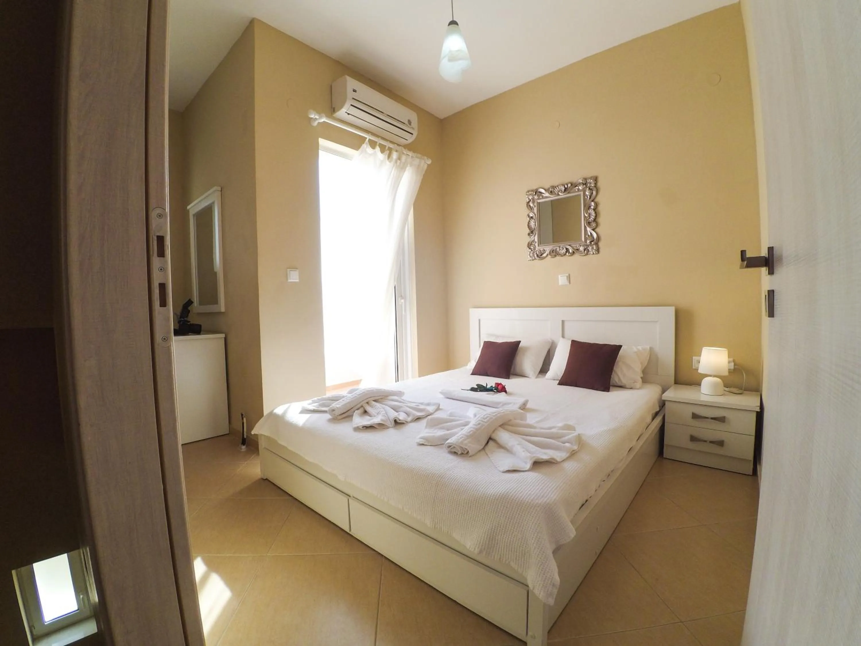 Bedroom, Bed in Rubini Homes