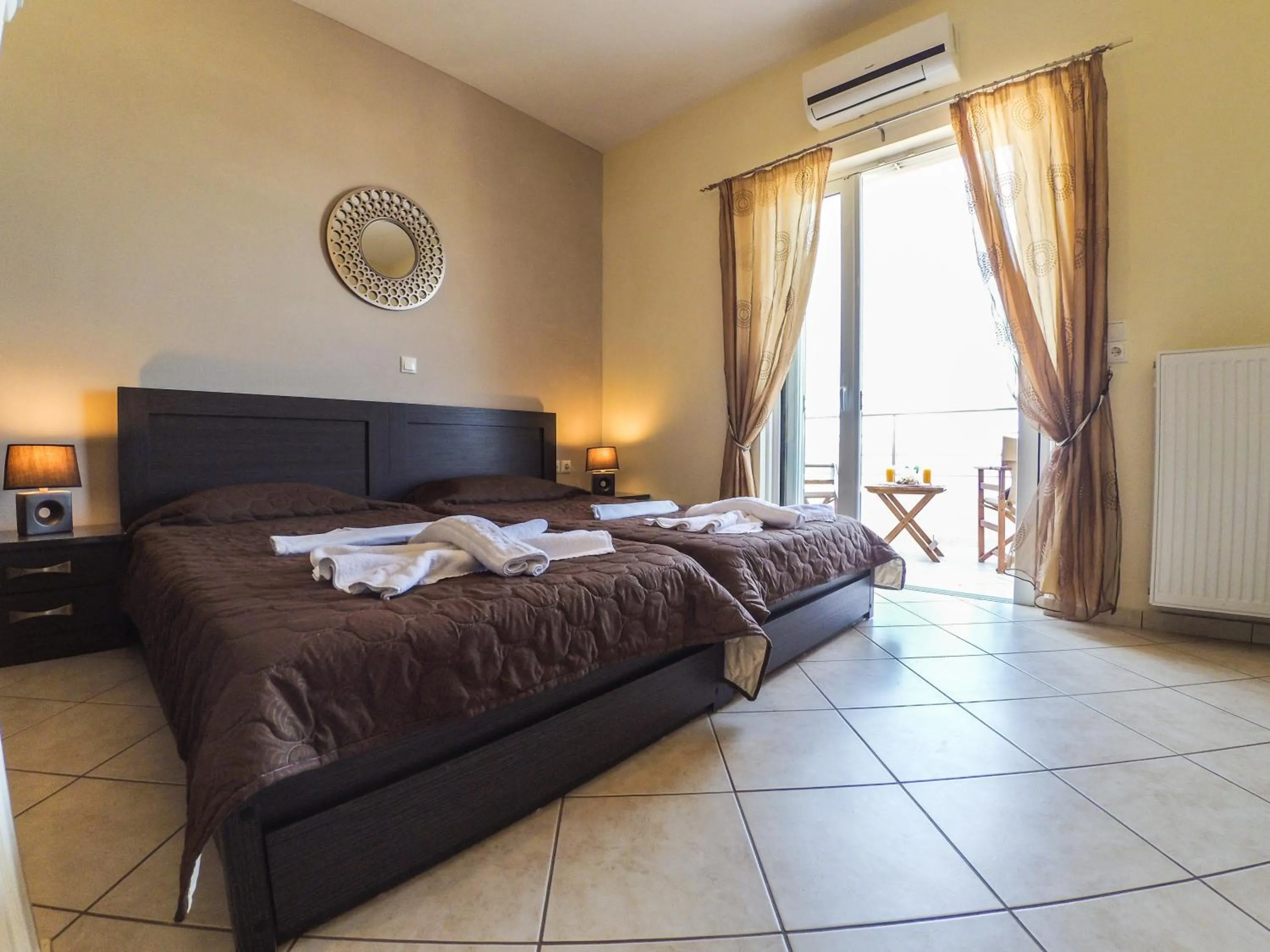 Bedroom, Bed in Rubini Homes