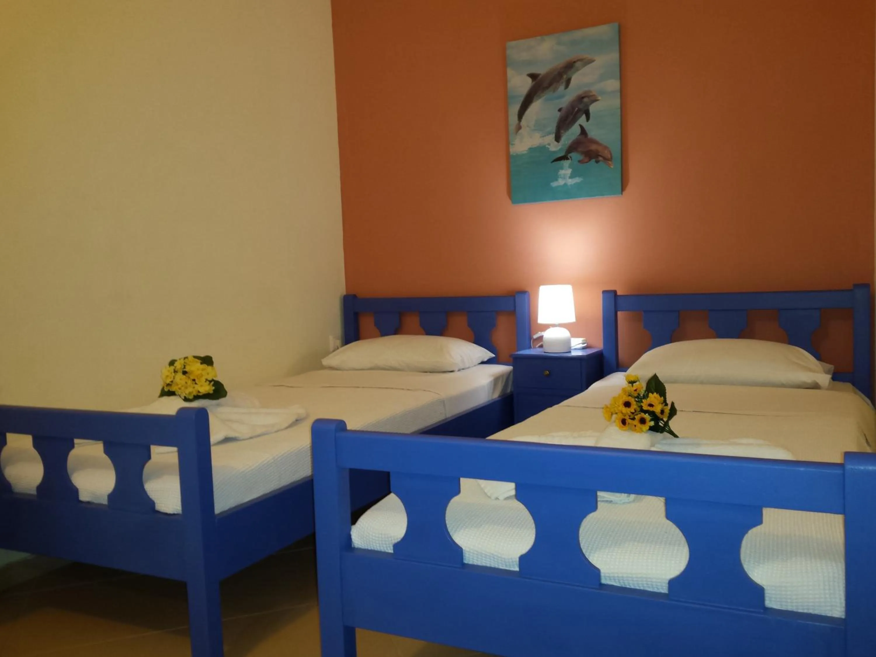 Bed in Rubini Homes